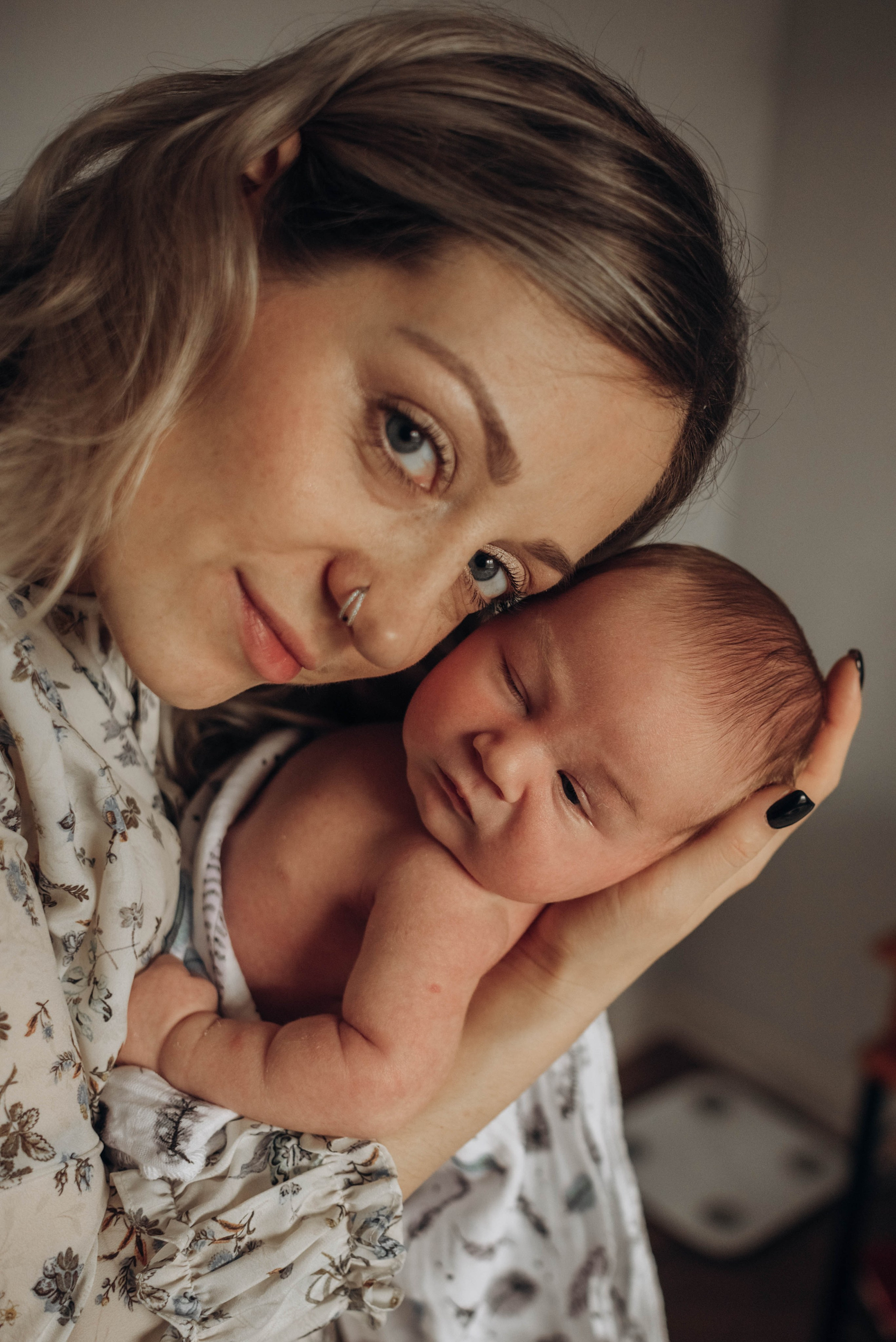 Большое маленькое чудо. Домашняя съемка новорожденного. Семейный фотограф в Железнодорожном Масаева Елена