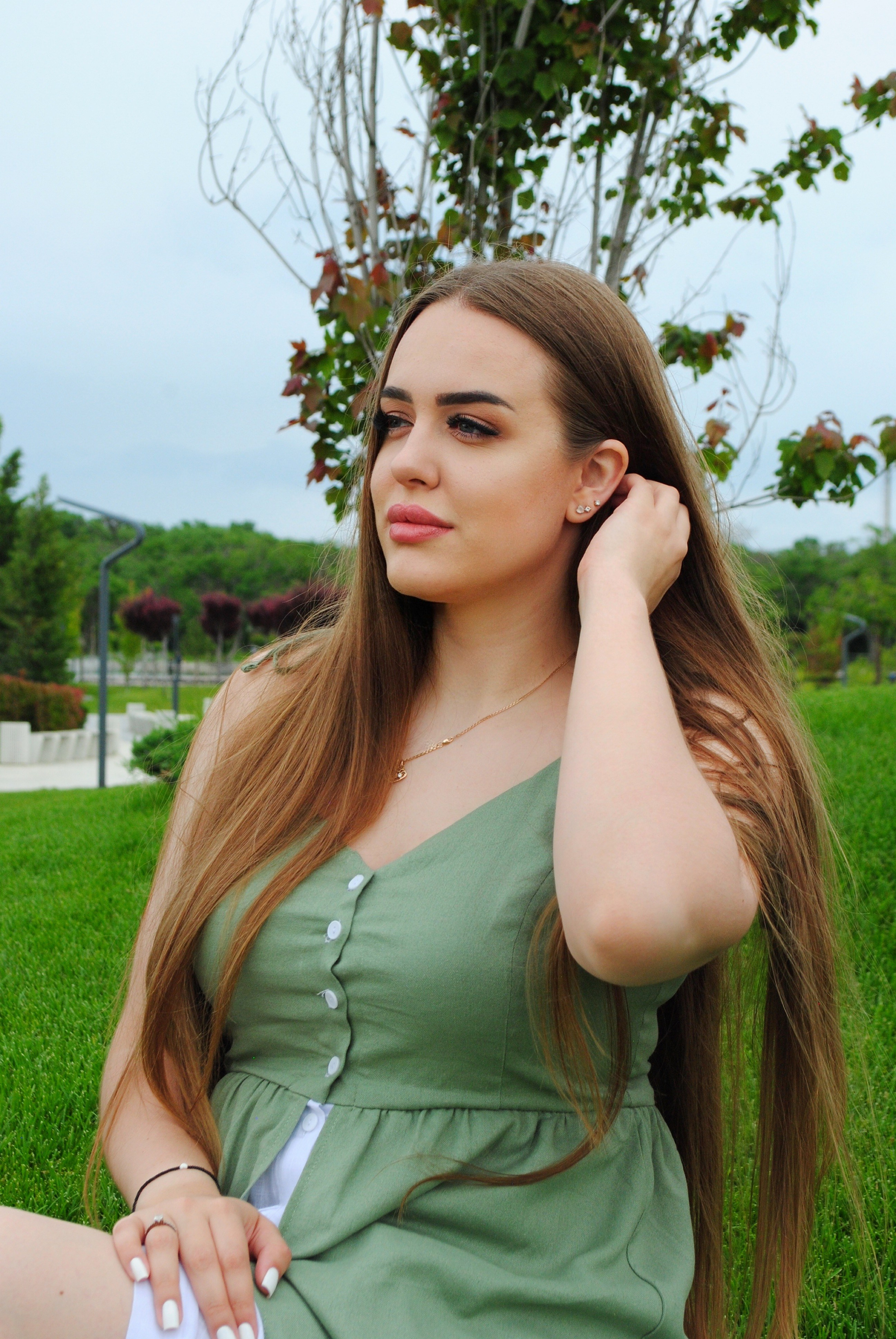 Настя и семья. Фотограф Мария Мусаелян