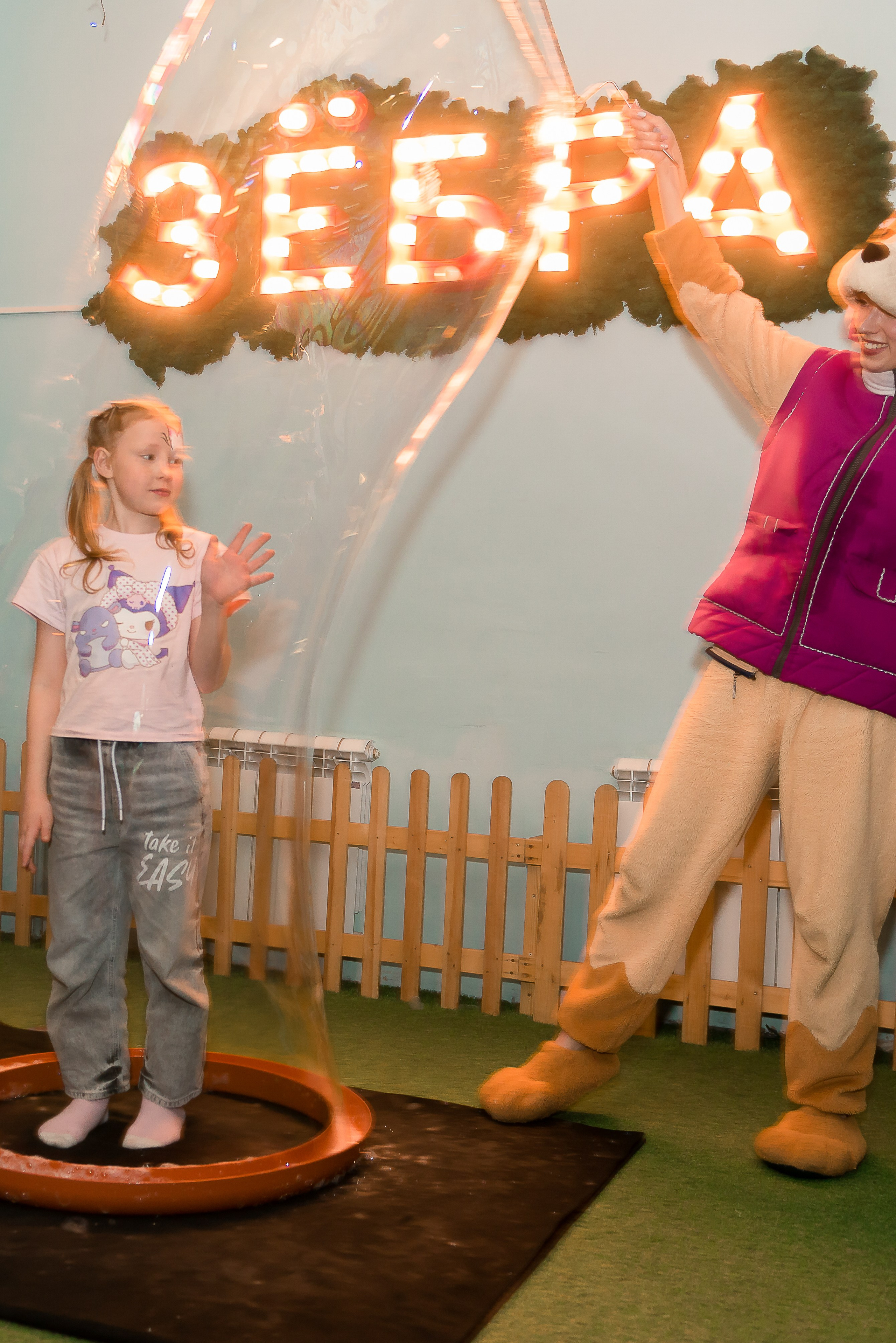 День Рождения в Зёбре на Шахтёров 08.2025. Детский фотограф, семейный фотограф и репортажи в Кемерово