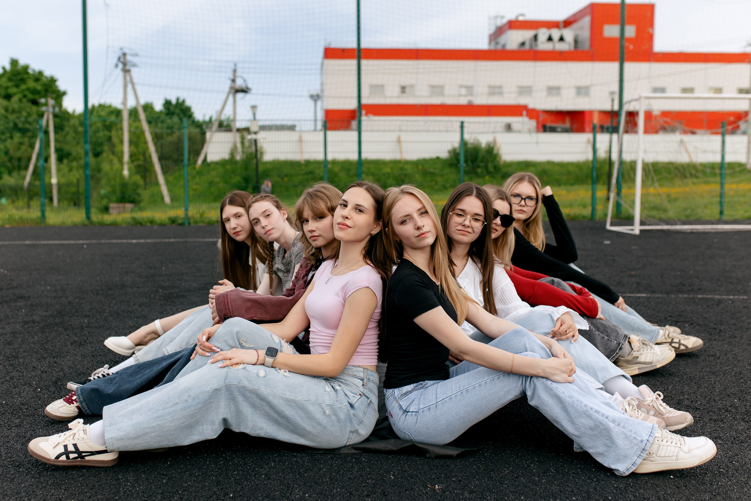 Парк Бунина в мае. Свадебный и портретный фотограф — Мария Костина
