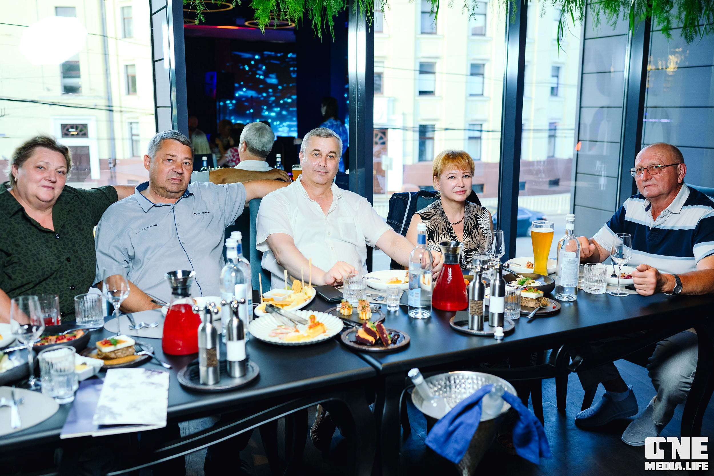 Фоторепортаж из ресторана Океан. One Media Life: фоторепортажи, фотоотчеты с мероприятий и заведений