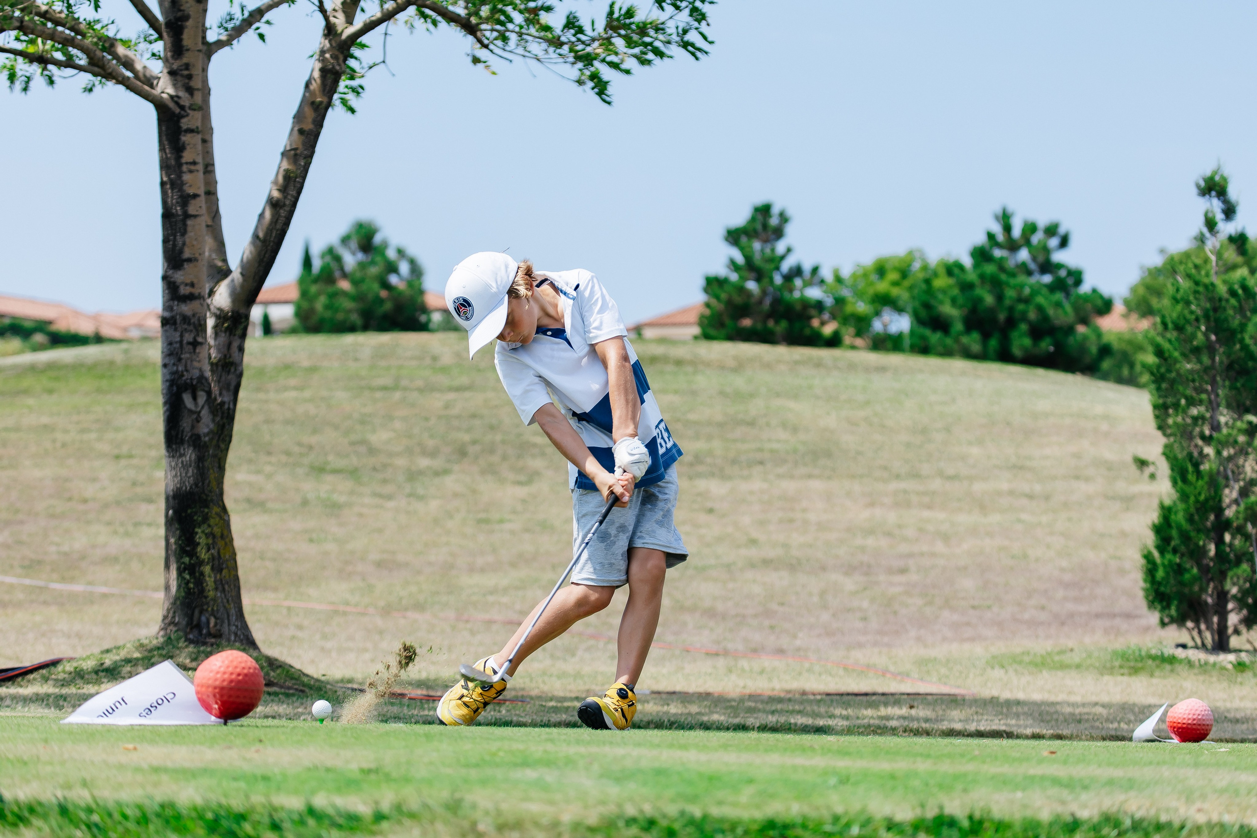 Гольф. Репортажный фотограф в Краснодаре Лагута Надежда