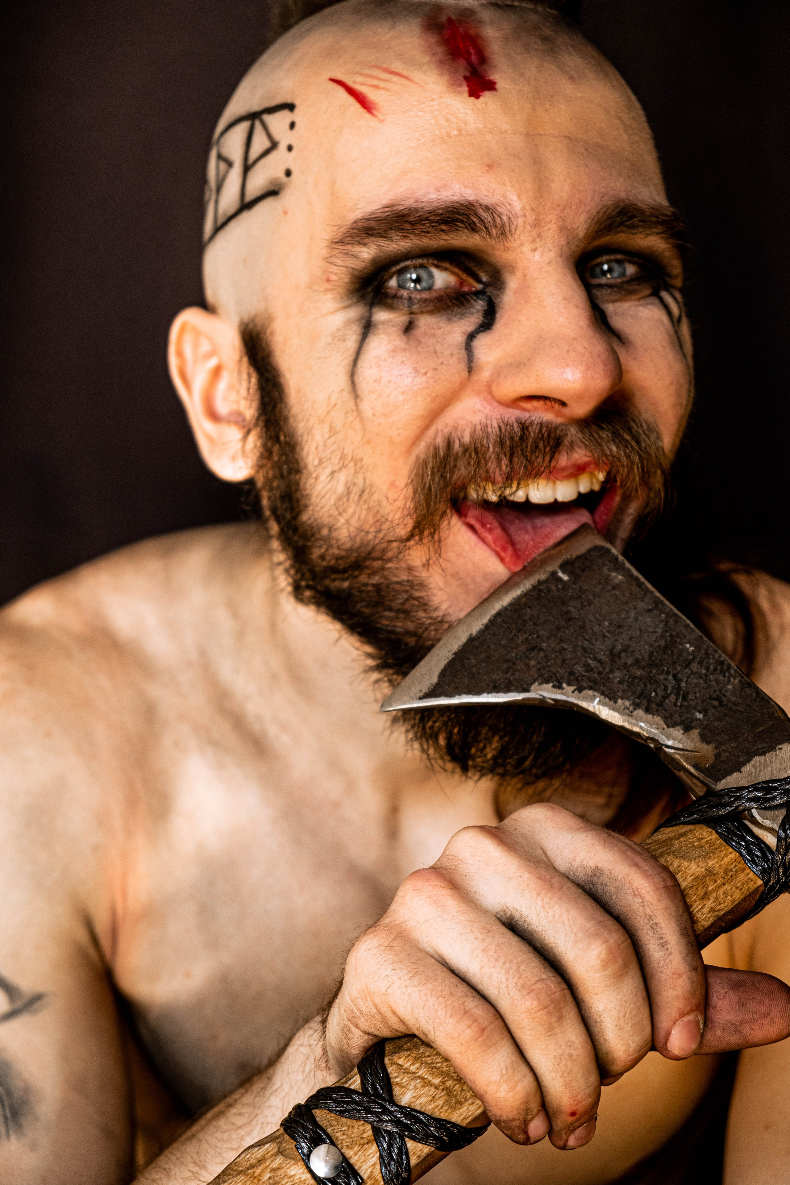 Тема викингов). Портретный и свадебный фотограф в Йошкар-Оле Егошина Екатерина