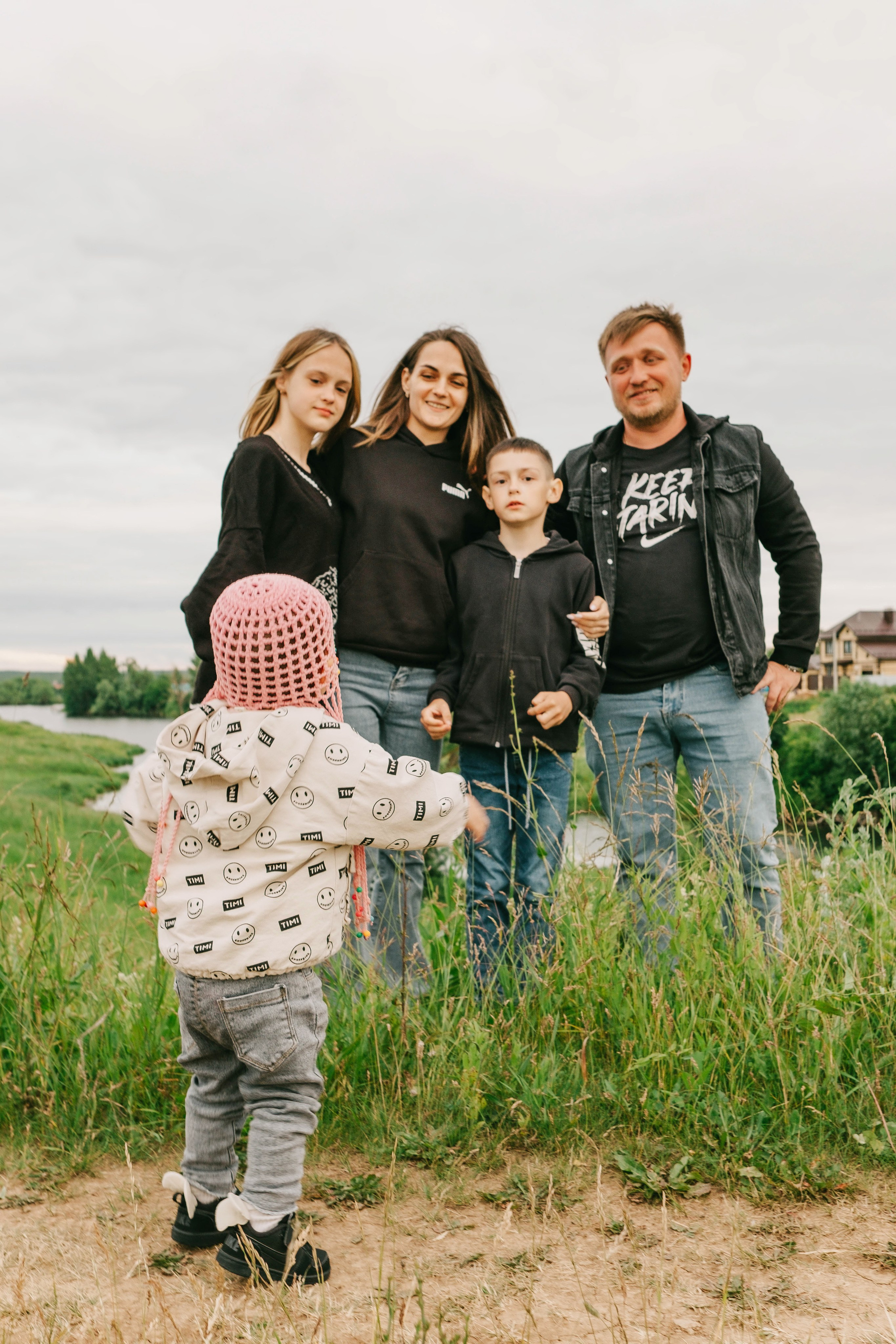 Большая, дружная семья). Портретный и свадебный фотограф в Йошкар-Оле Егошина Екатерина