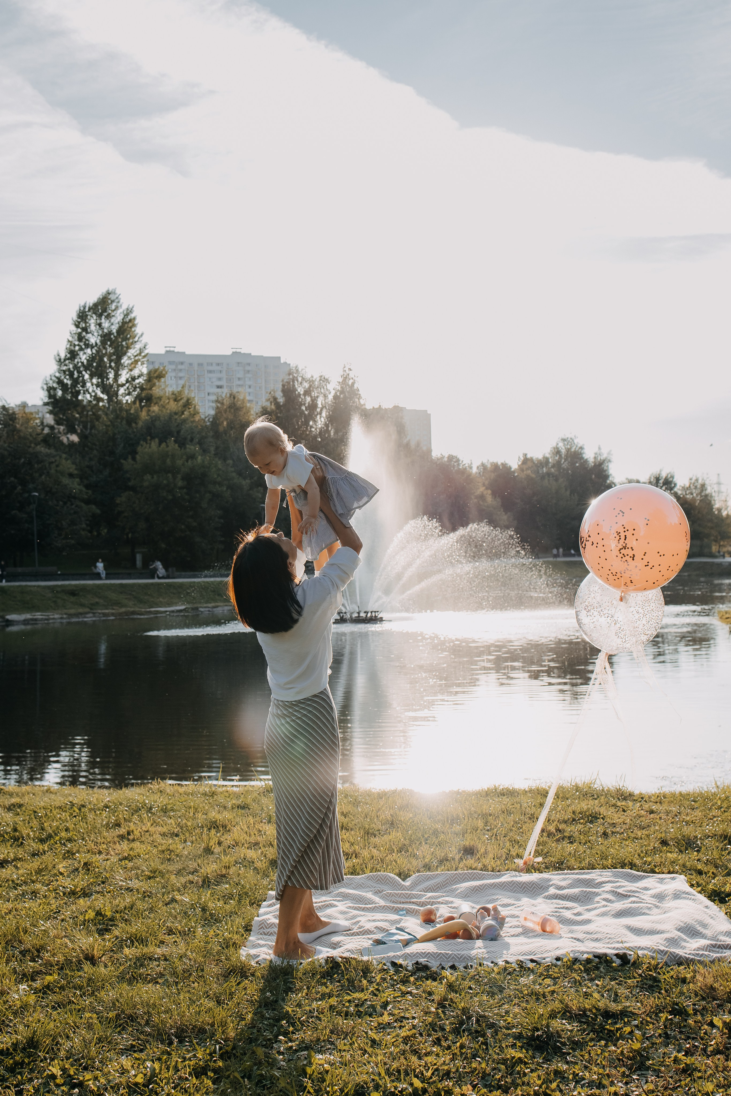 Светлана, Андрей и Вера. Детский и семейный фотограф. Москва