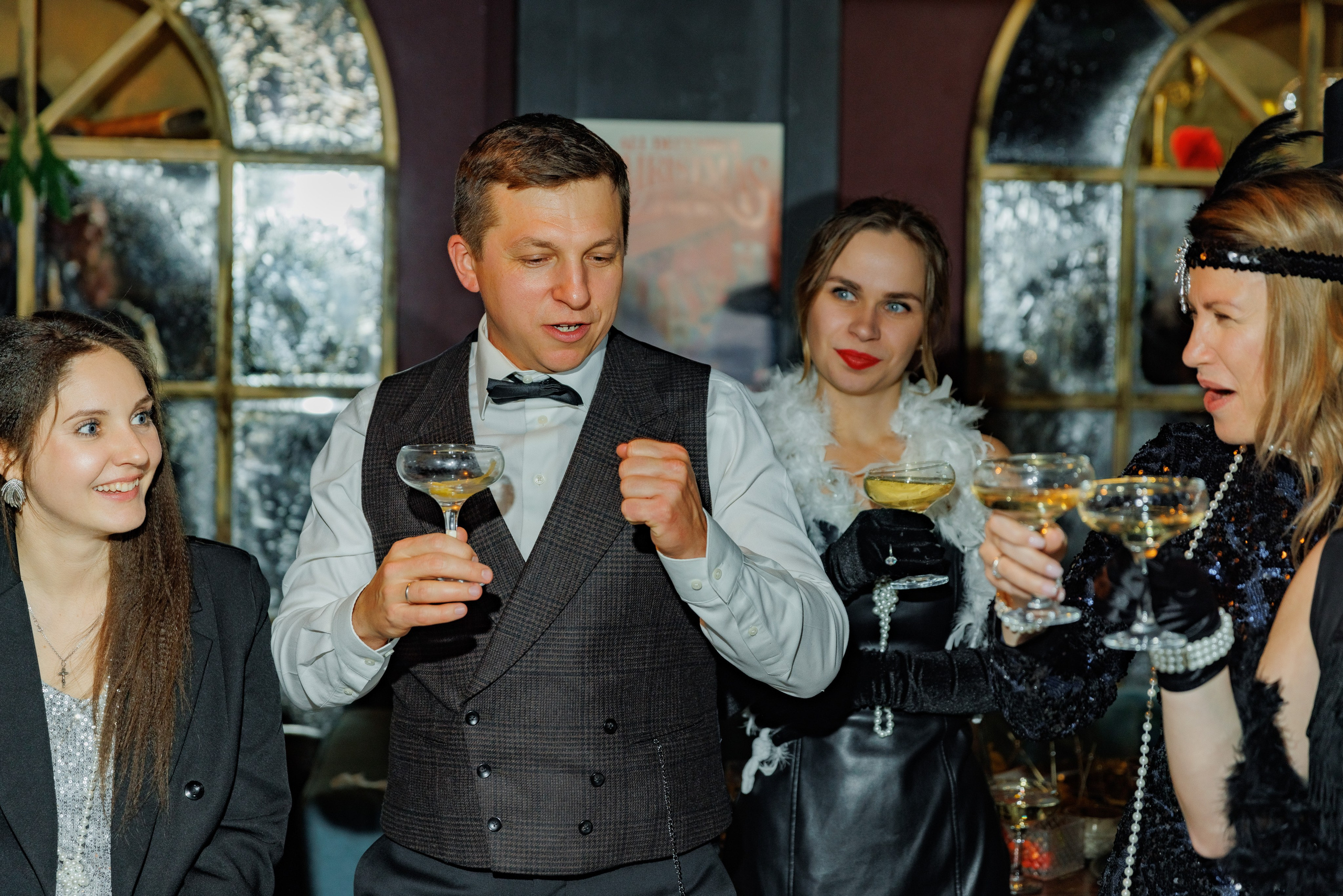 Гетсби вечеринка для компании ООО «НПК Химия». Главная