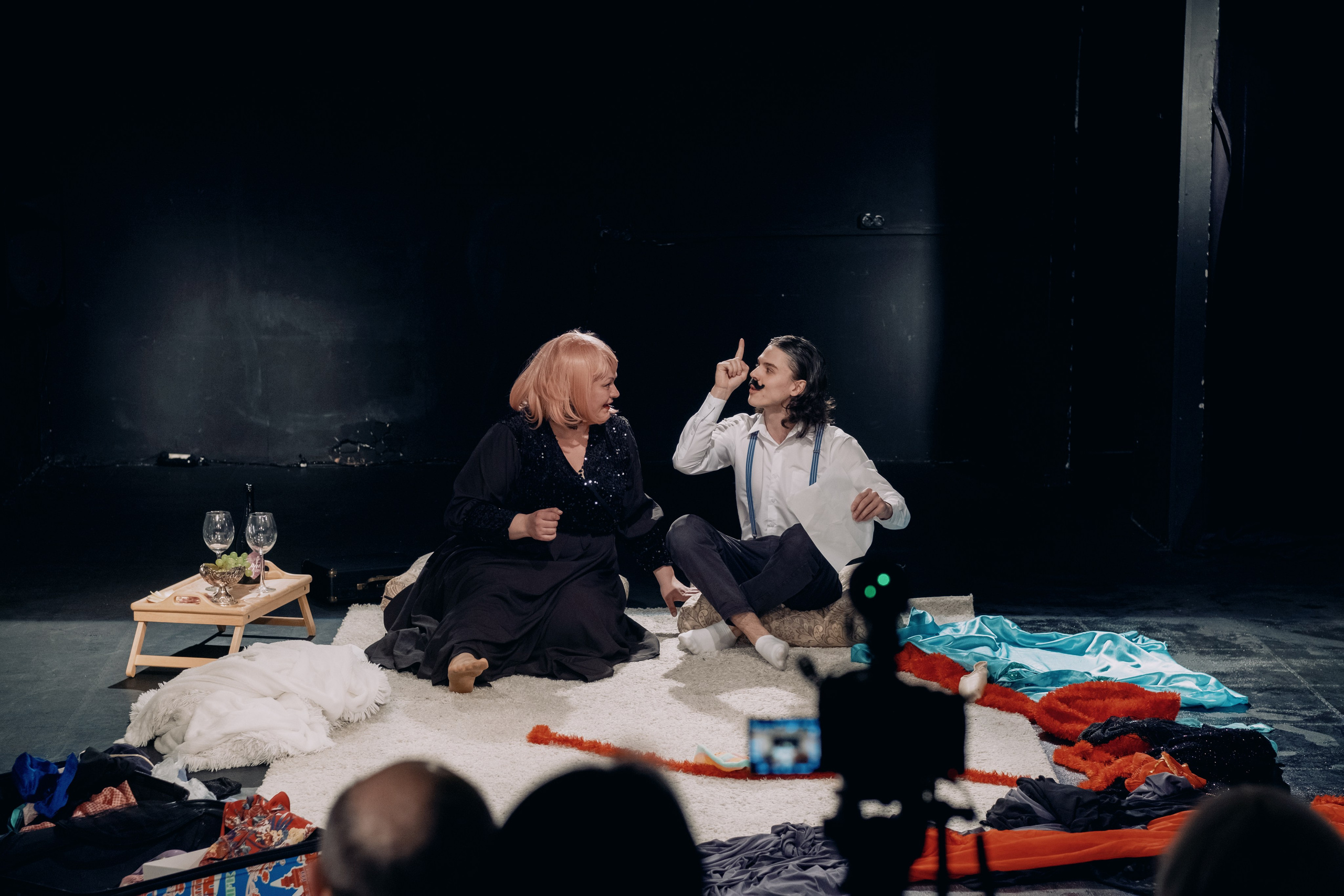 Школа Драмы Германа Сидакова. Репортажный и портретный фотограф в Москве Илья Спиридонов