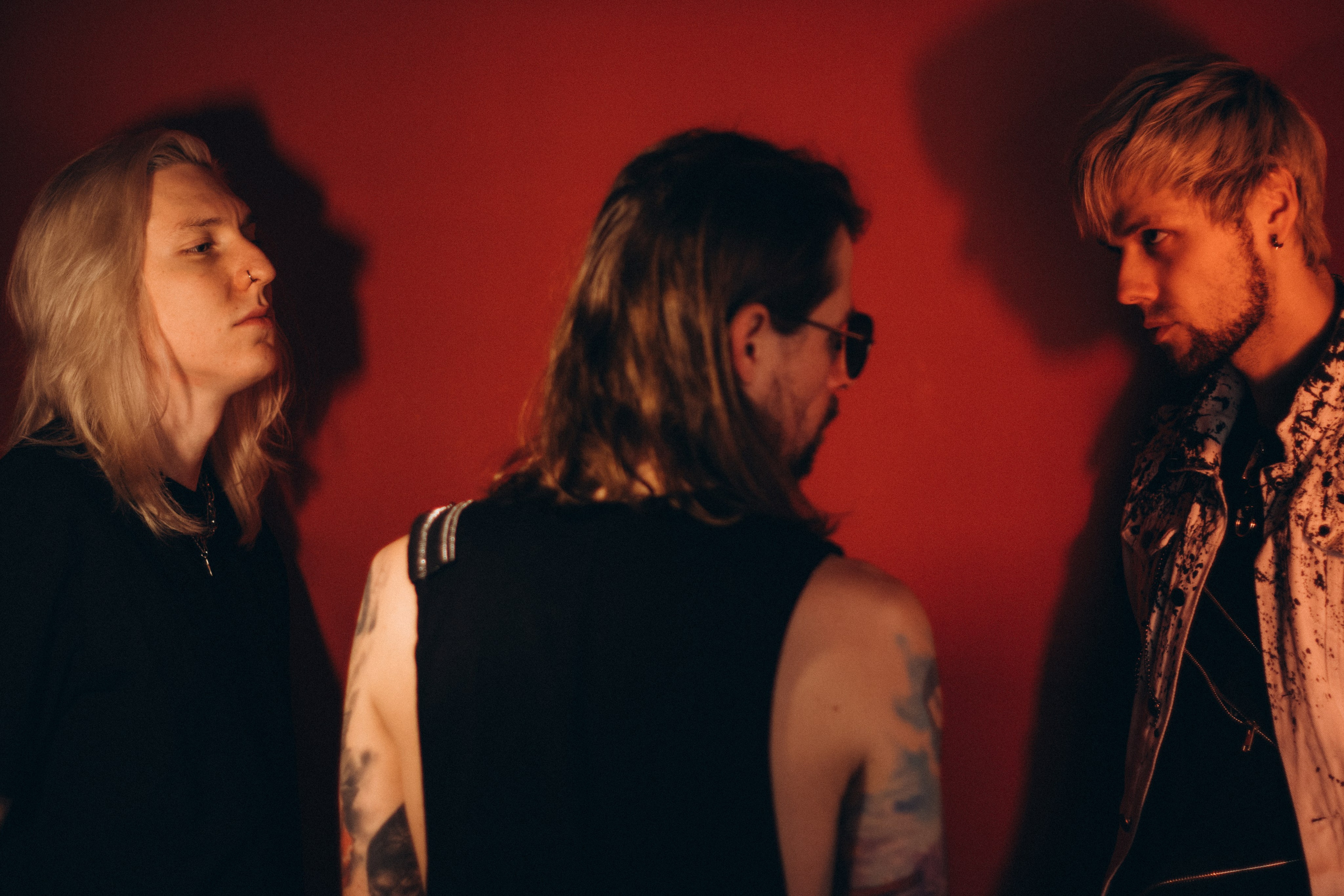 ROCKBAND. Портретный и уличный фотограф в Санкт-Петербурге Сергей Кутьин