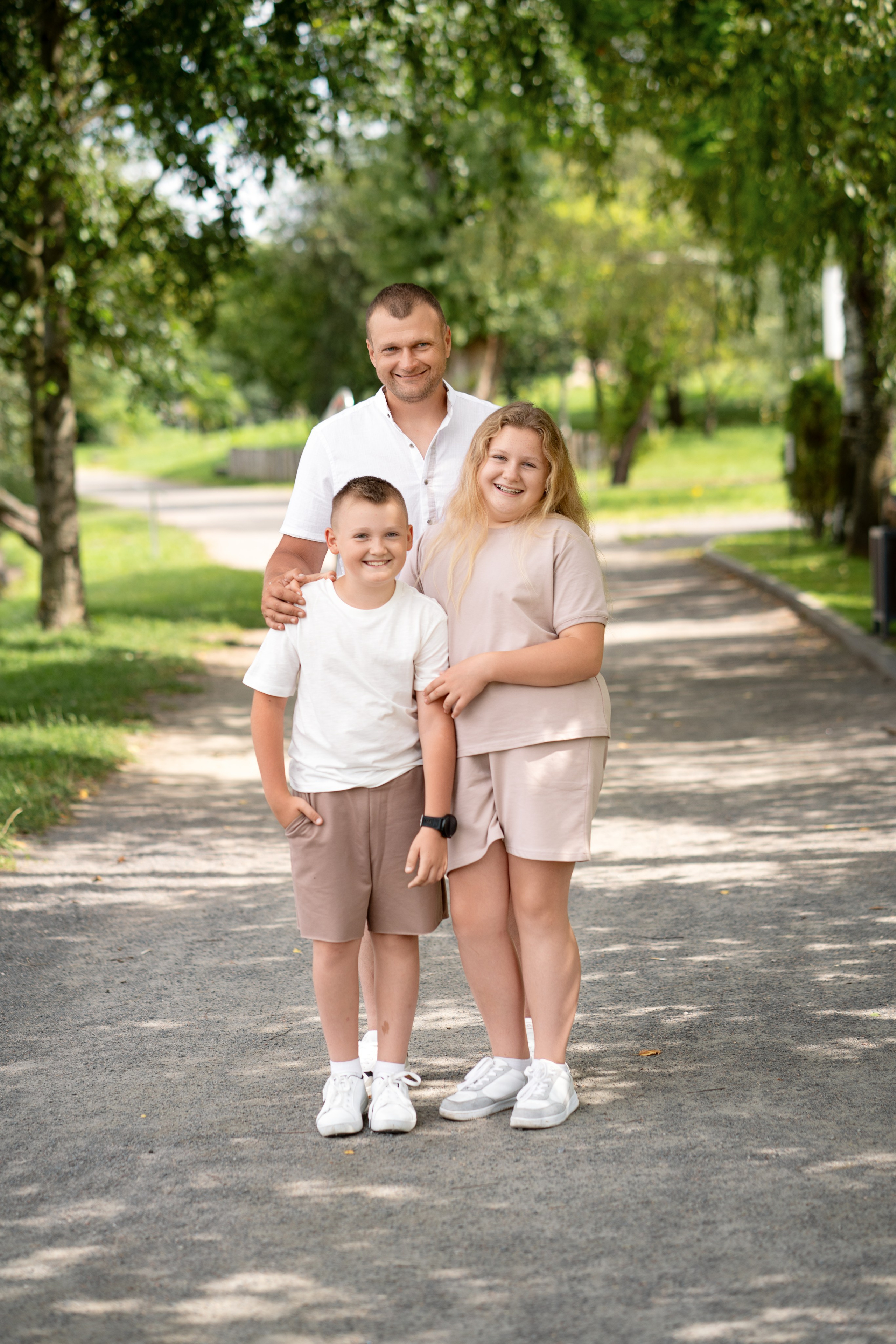 Семейная прогулка. Семейный и свадебный фотограф Минск, Беларусь Анна Орловская