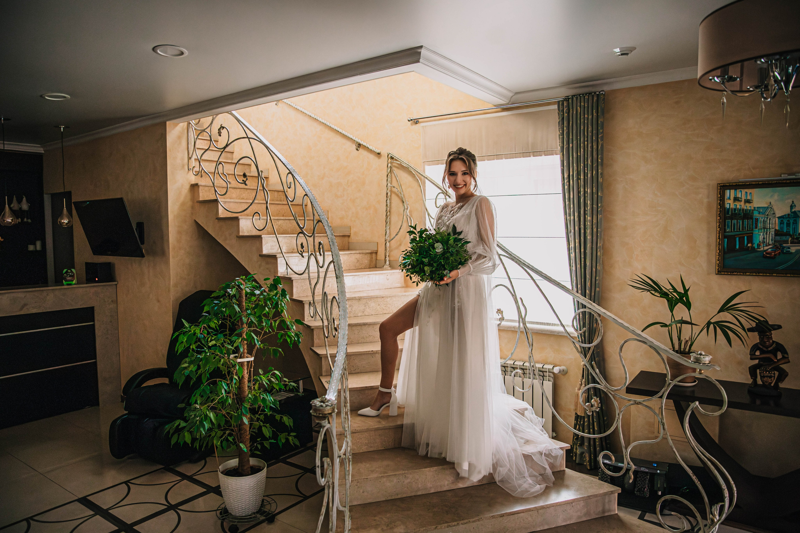 Вячеслав и Анастасия (пакет «Весь день»). Фотограф Дарья Маташкова