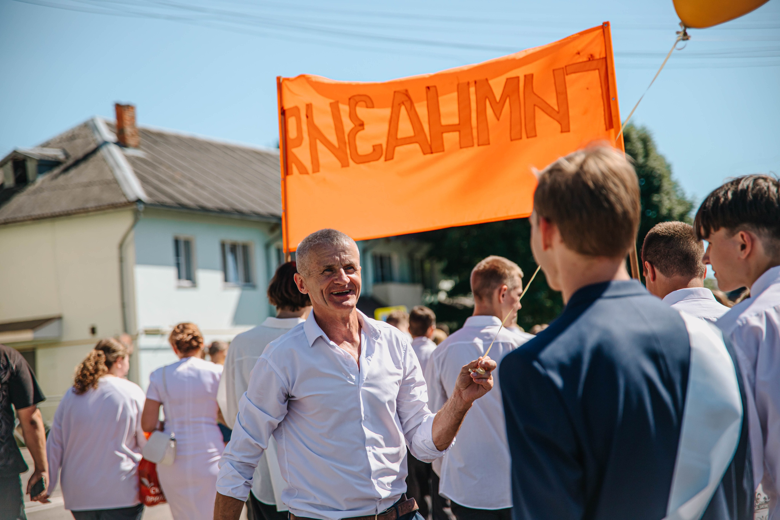 Выпускной 11 классов 2024 Невель. Фотограф Дарья Маташкова
