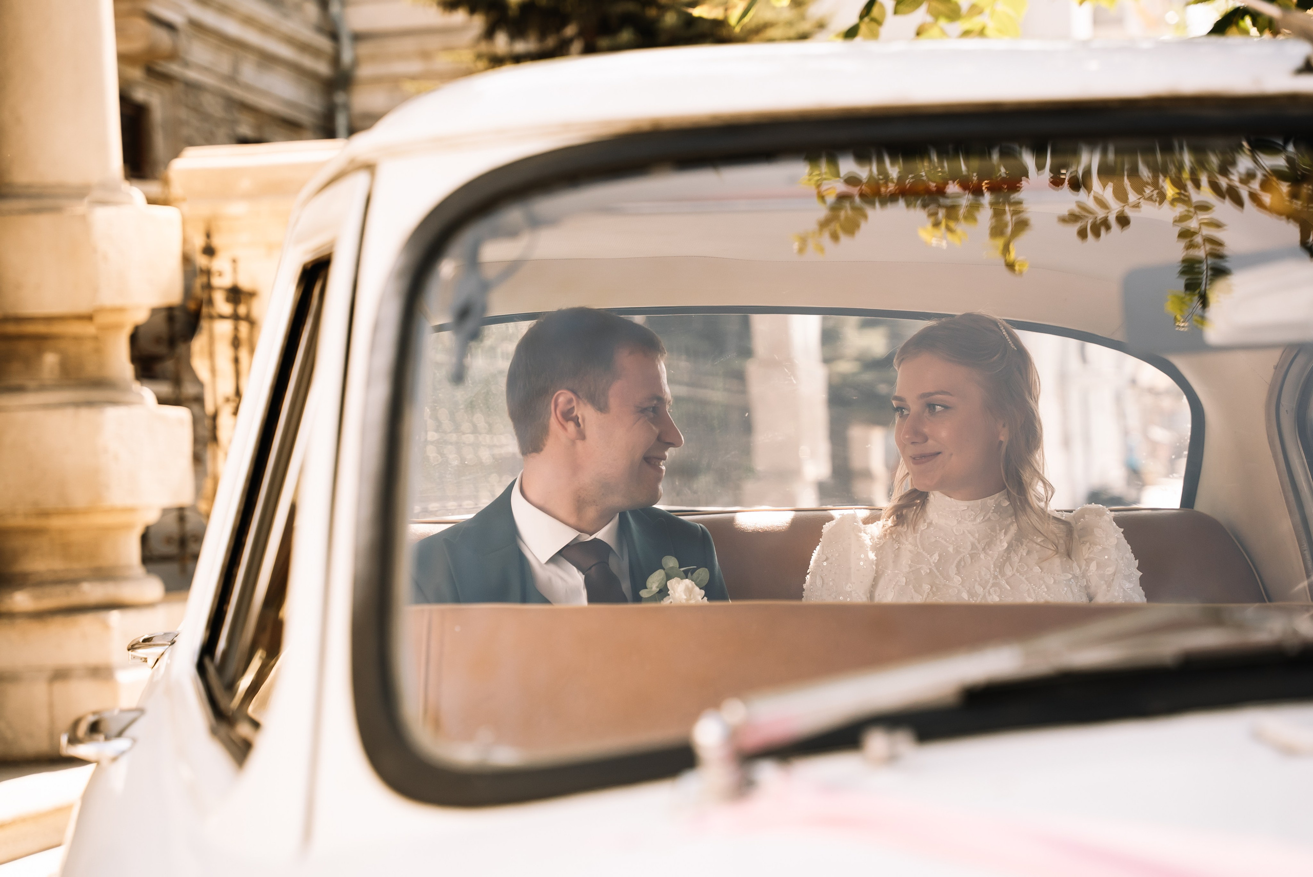 Андрей и Алина. Свадебный фотограф в Самаре Анна Ковалева