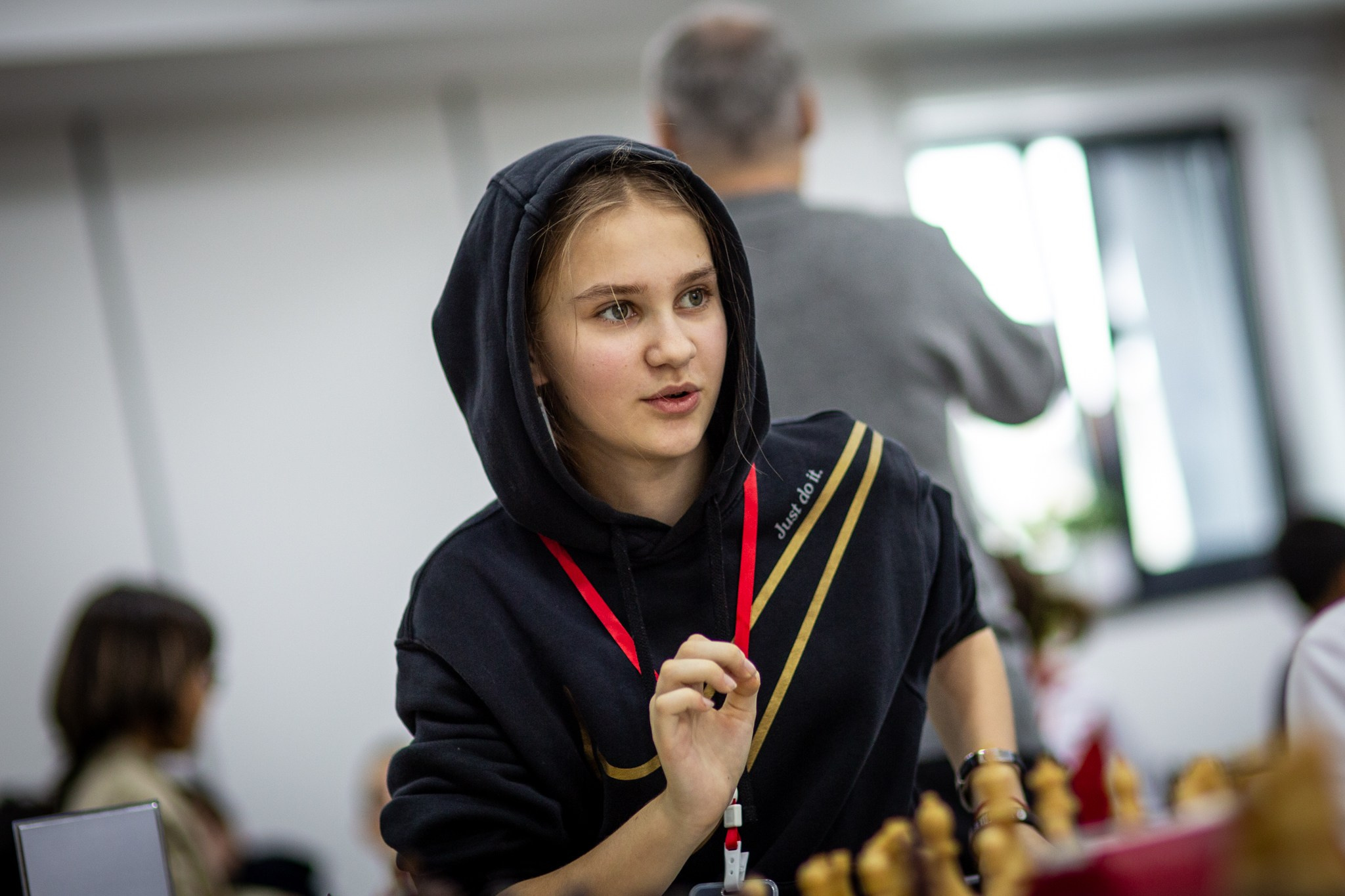 2025.02.01 KAZAKHMYS Youth Team Chess CUP 2025 — Day1_rapid. Фотограф Анна Штурман (репортажная съёмка любых событий и мероприятий) Anna Shtourman photographer