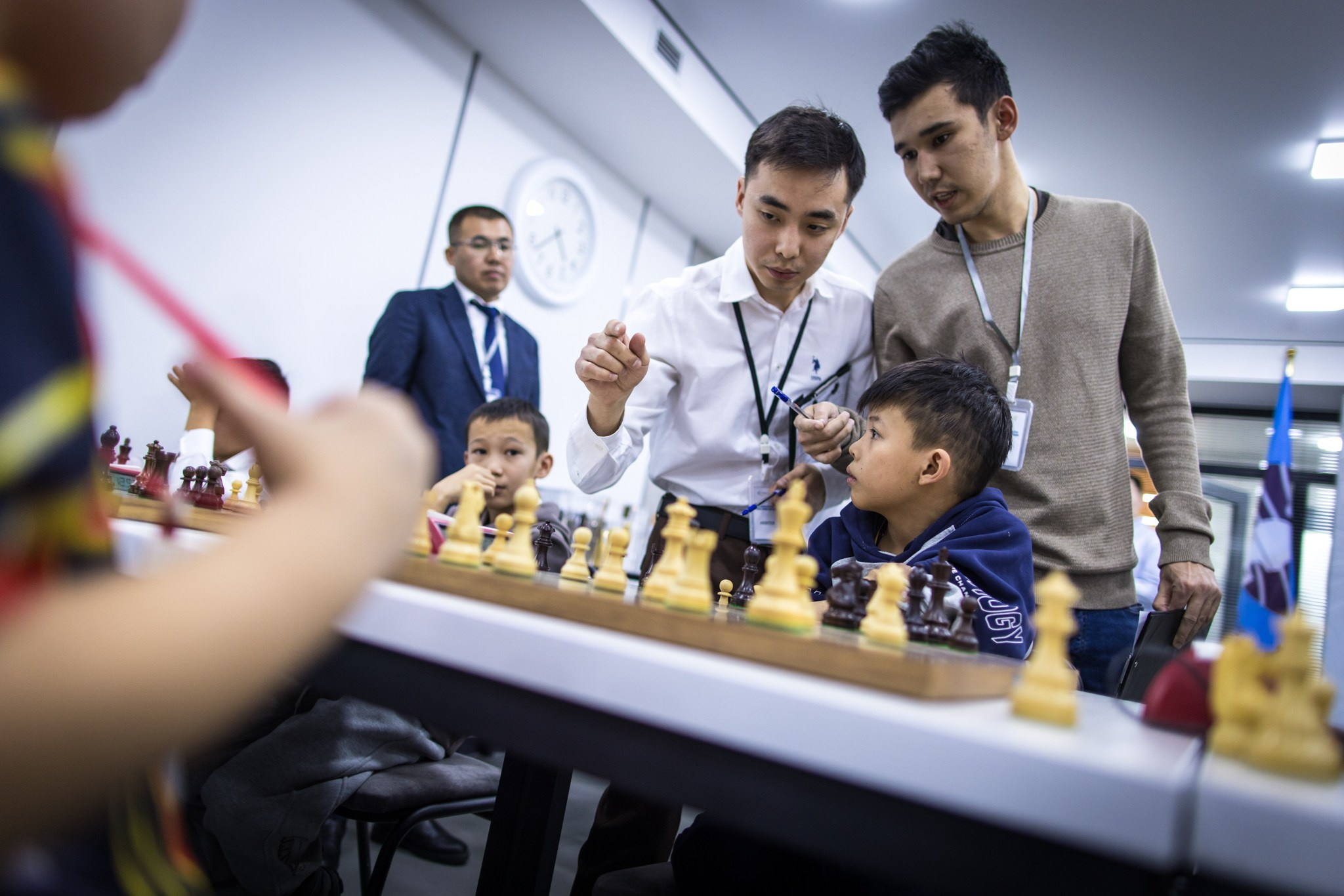 2025.02.01 KAZAKHMYS Youth Team Chess CUP 2025 — Day1_rapid. Фотограф Анна Штурман (репортажная съёмка любых событий и мероприятий) Anna Shtourman photographer