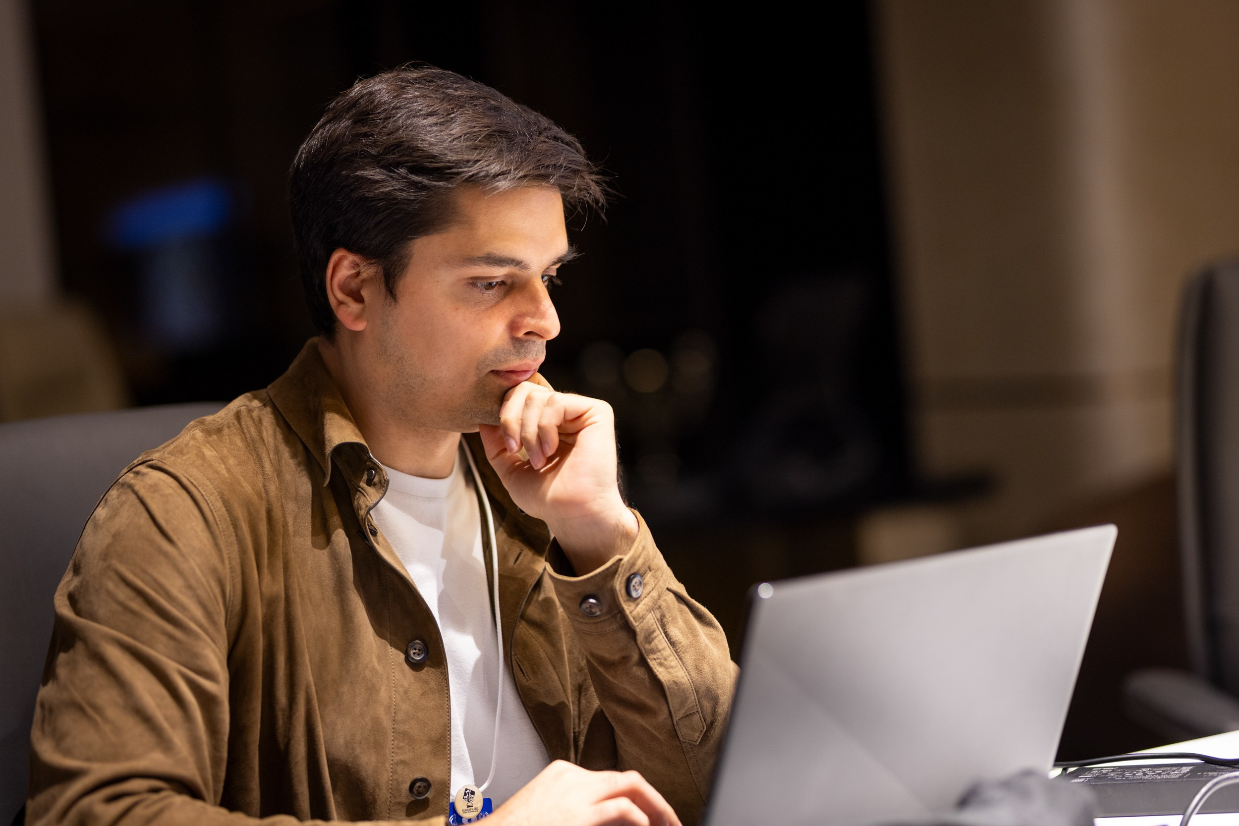 2025.08.31 1st. FUJAIRAH GLOBAL Chess Championship — Round8. Фотограф Анна Штурман (репортажная съёмка любых событий и мероприятий) Anna Shtourman photographer