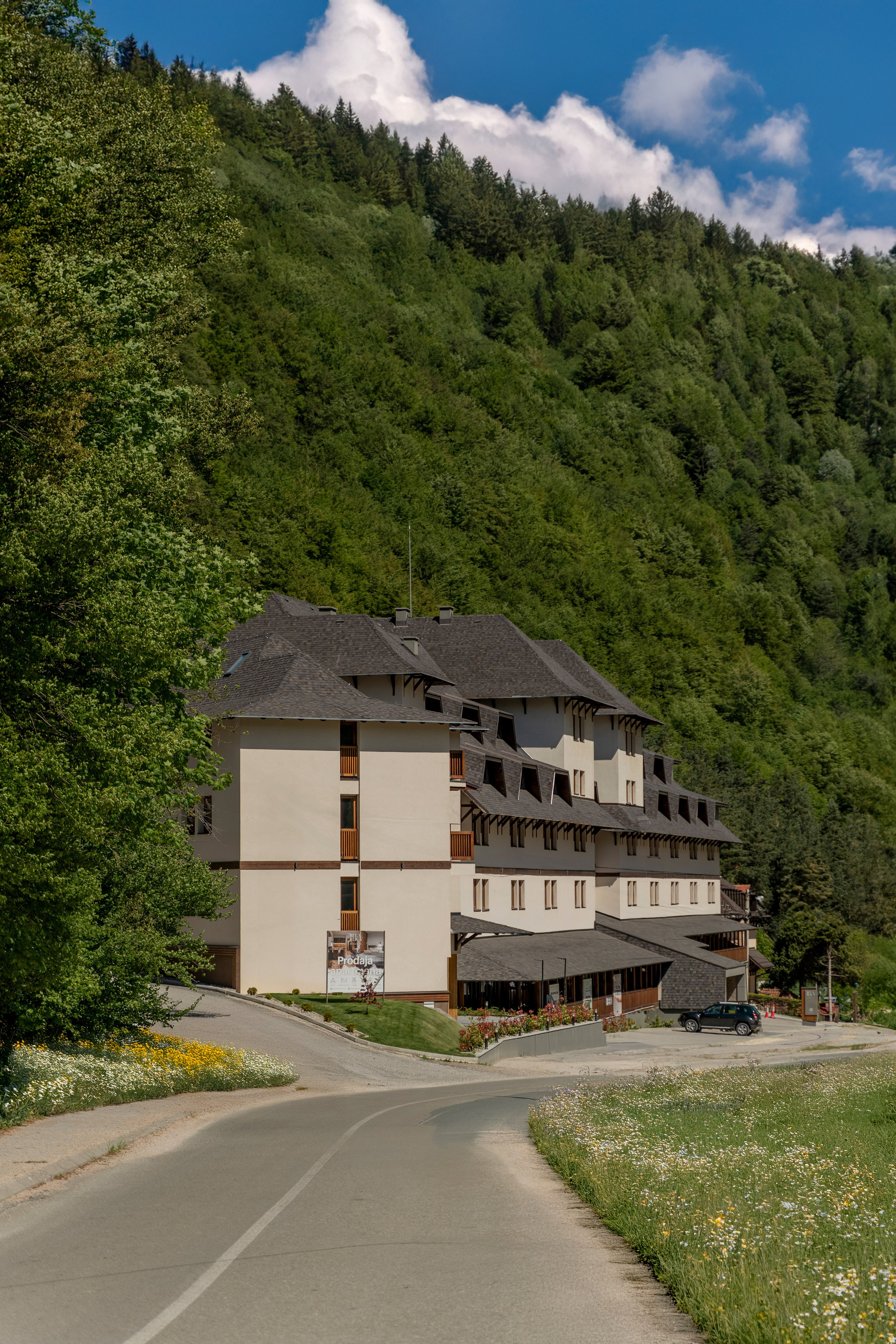 BELA REKA. Photographer Liana Sudets Serbia Kopaonik Brzece Brus