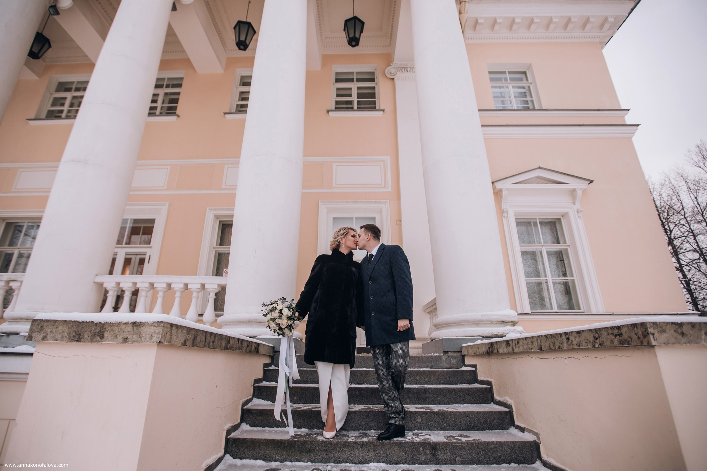 Алина и Николай. Фотограф в Санкт — Петербурге Анна Конофало