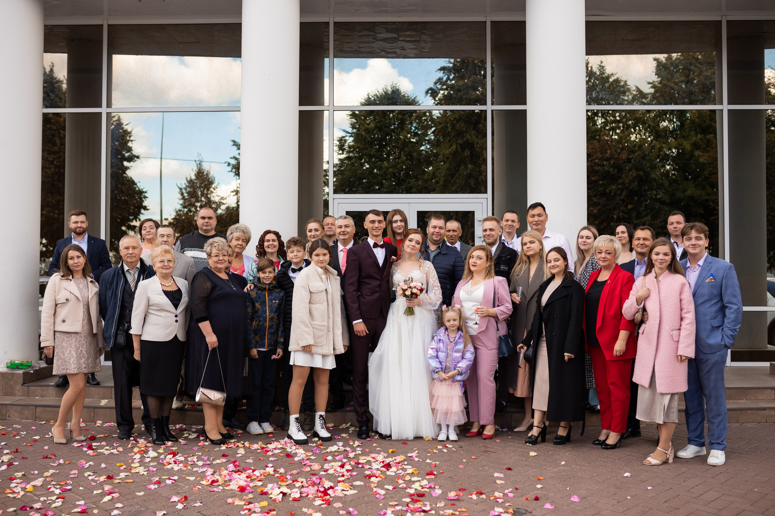 Свадьба Марины и Сергея. Свадебный фотограф Татьяна Фот