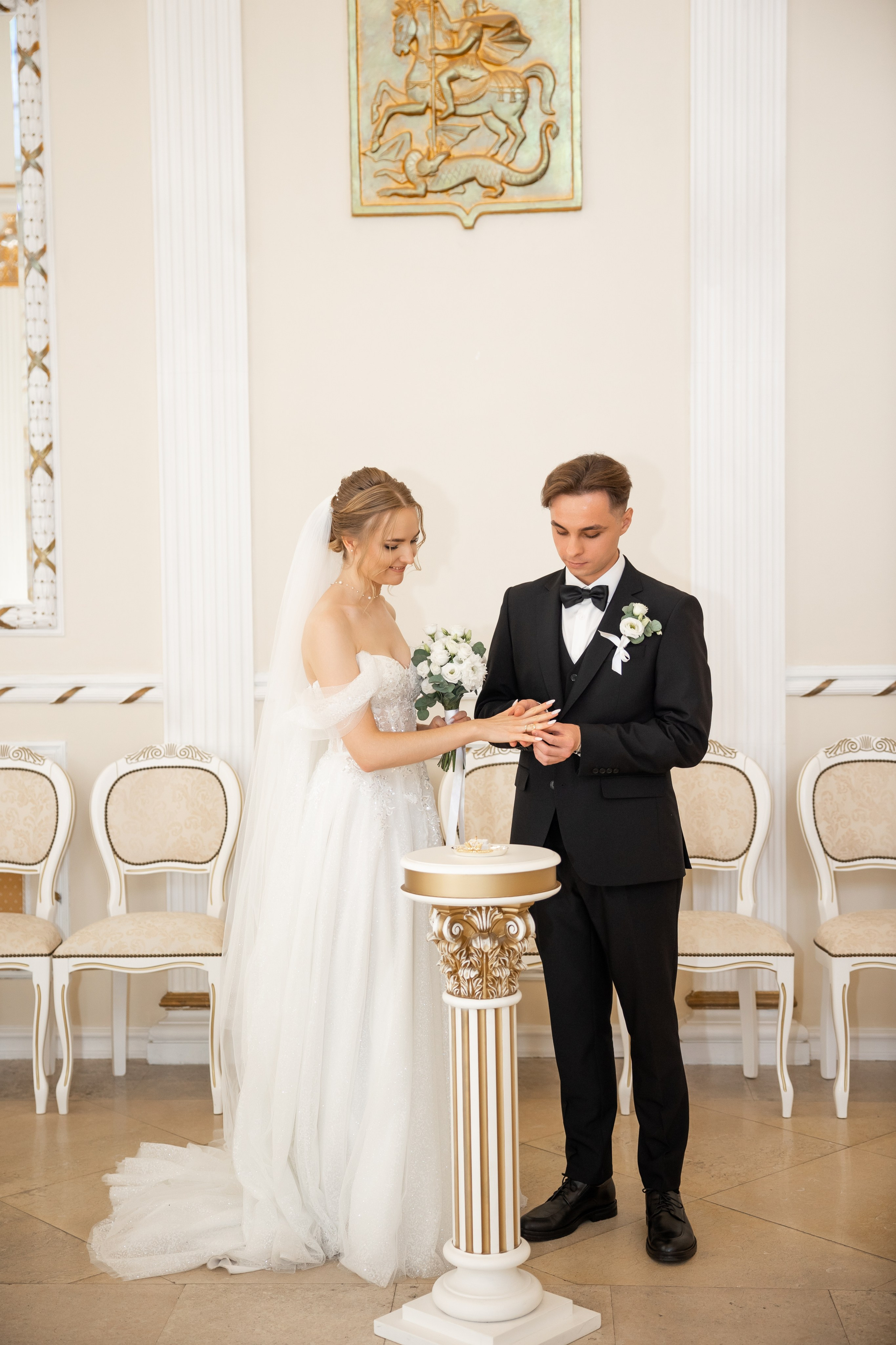 Карина и Владислав. Свадебный фотограф Татьяна Фот