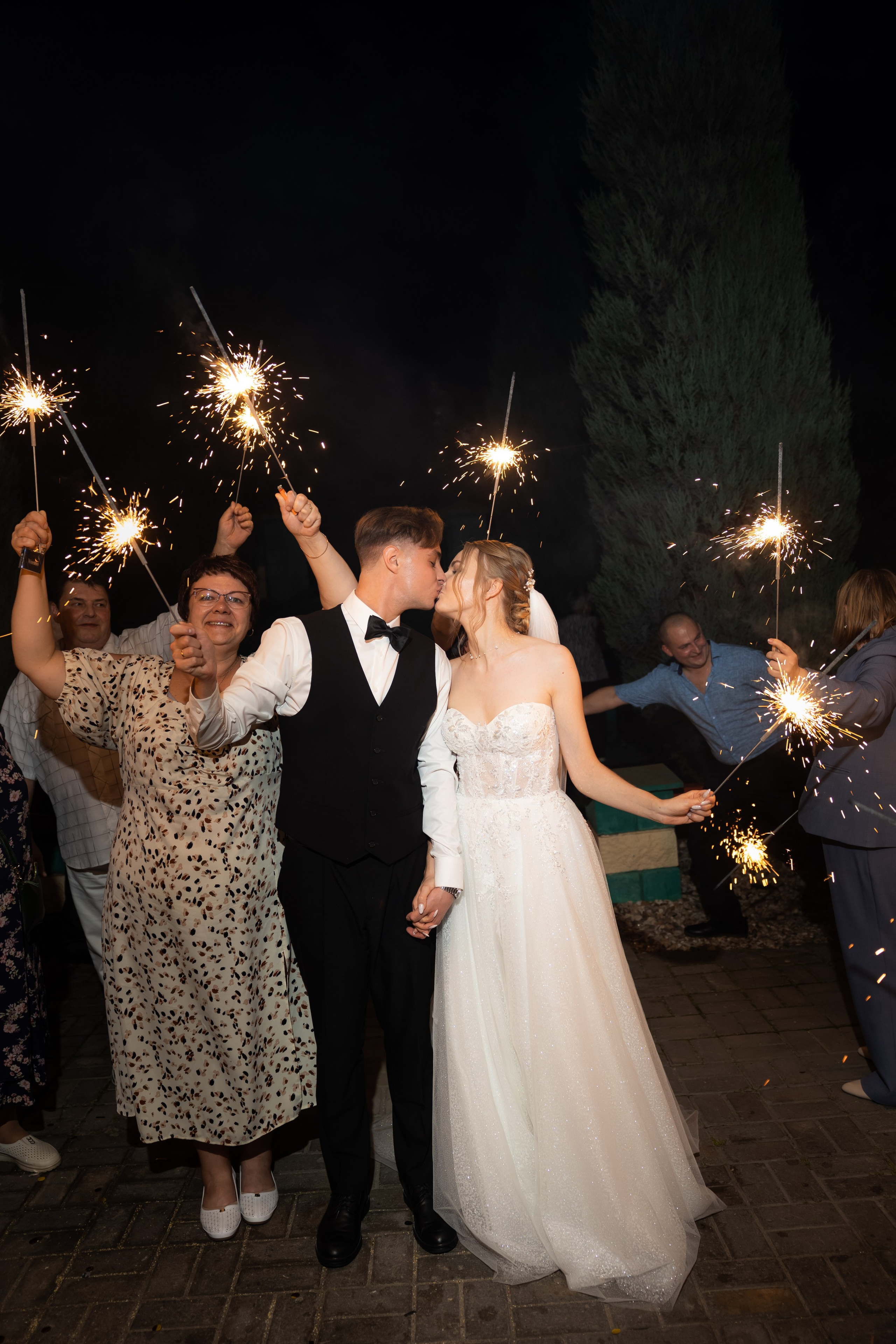 Карина и Владислав. Свадебный фотограф Татьяна Фот