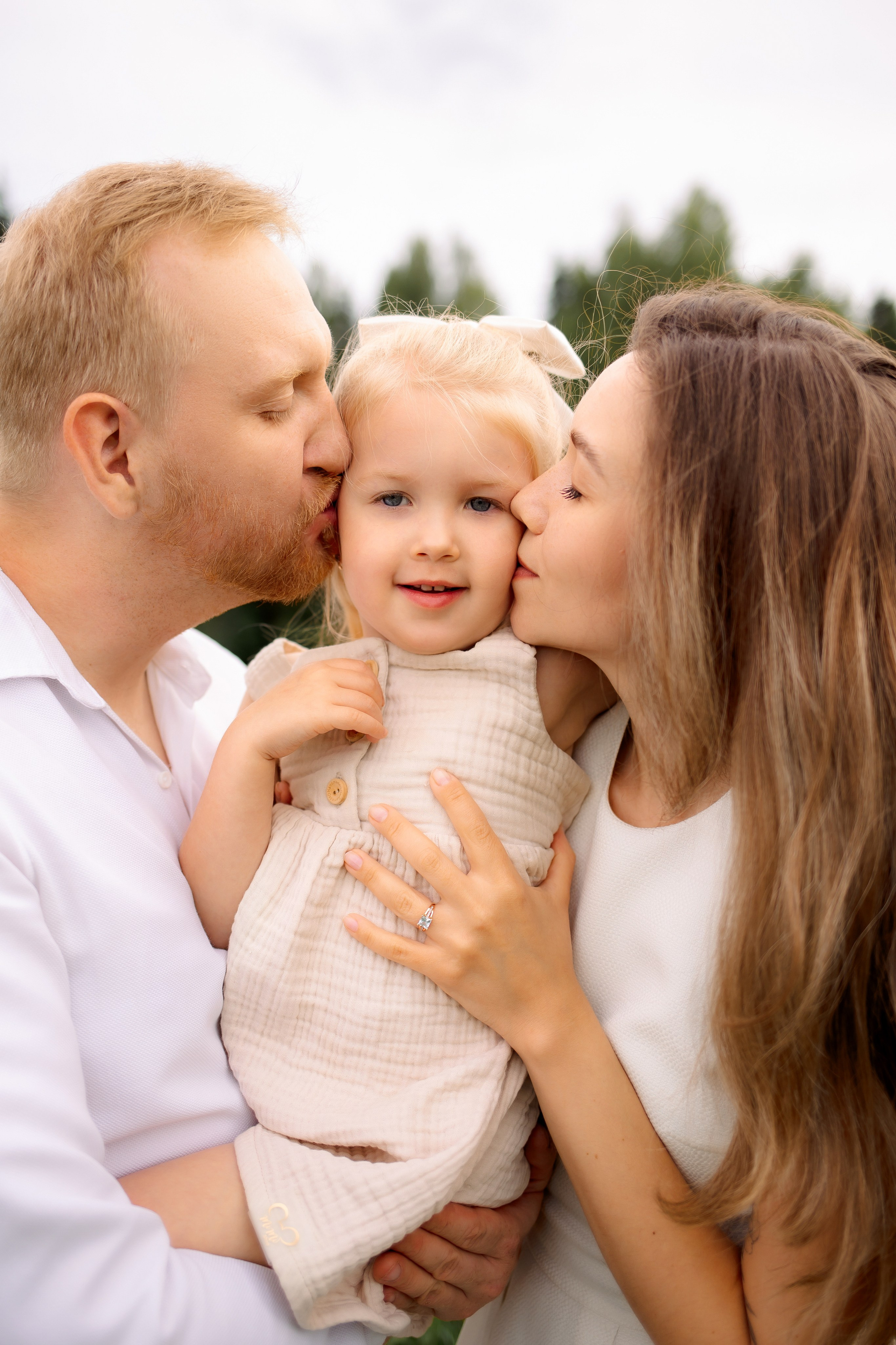Семейная фотопрогулка на природе. Зотова Алена — семейный и женский фотограф в Зеленограде