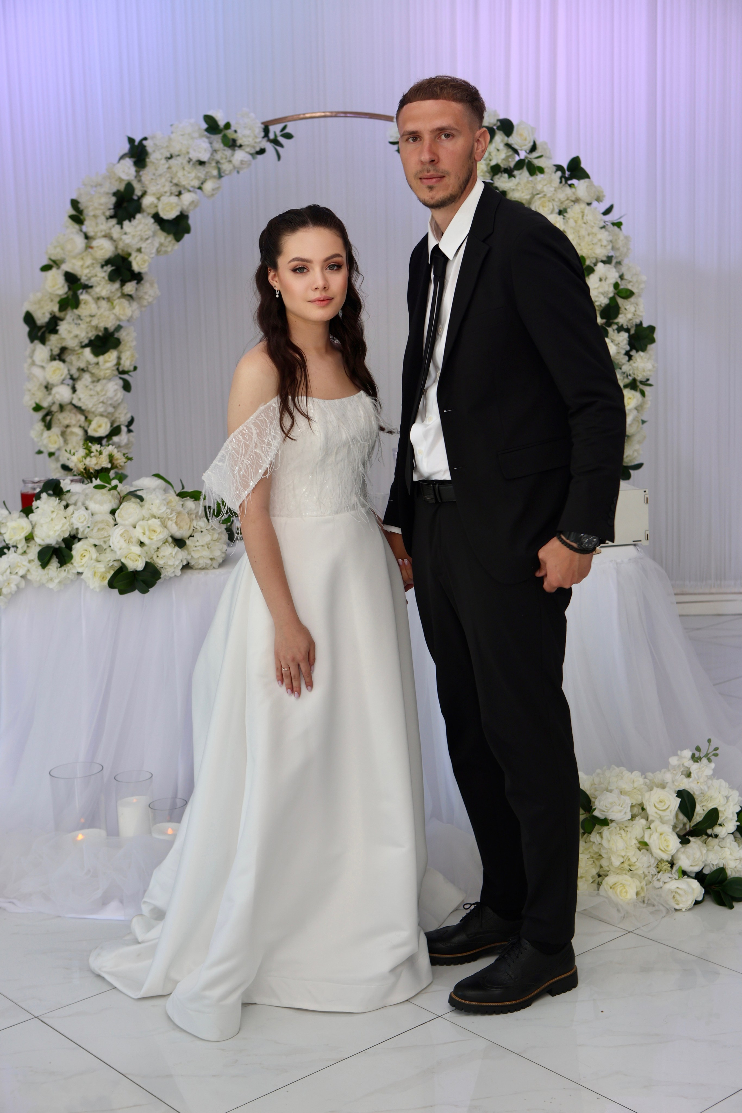 Свадебный банкет Егора и Наталии. Фотограф в Курске Смирнов Евгений