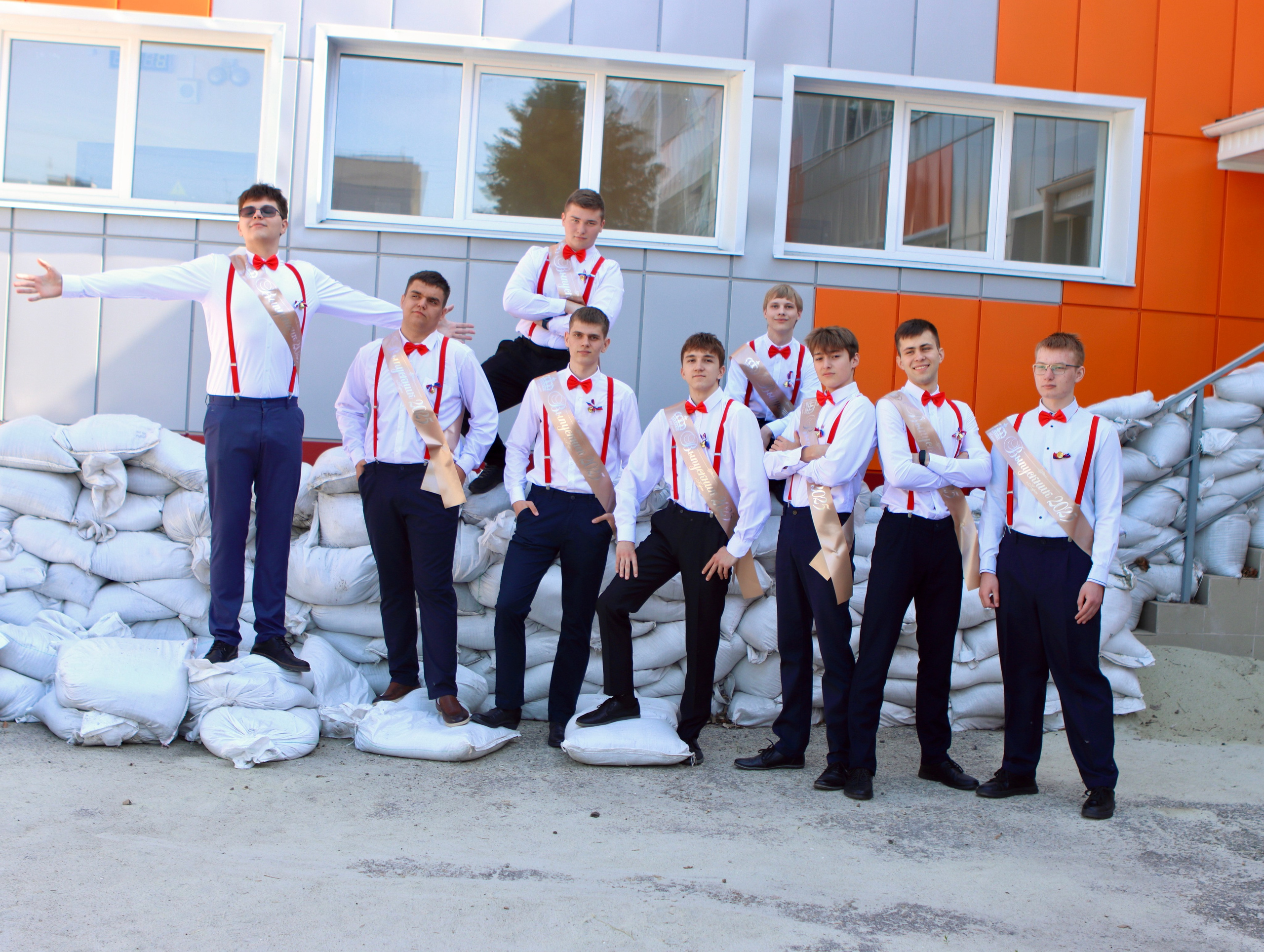 Школьный выпускной. Фотограф в Курске Смирнов Евгений