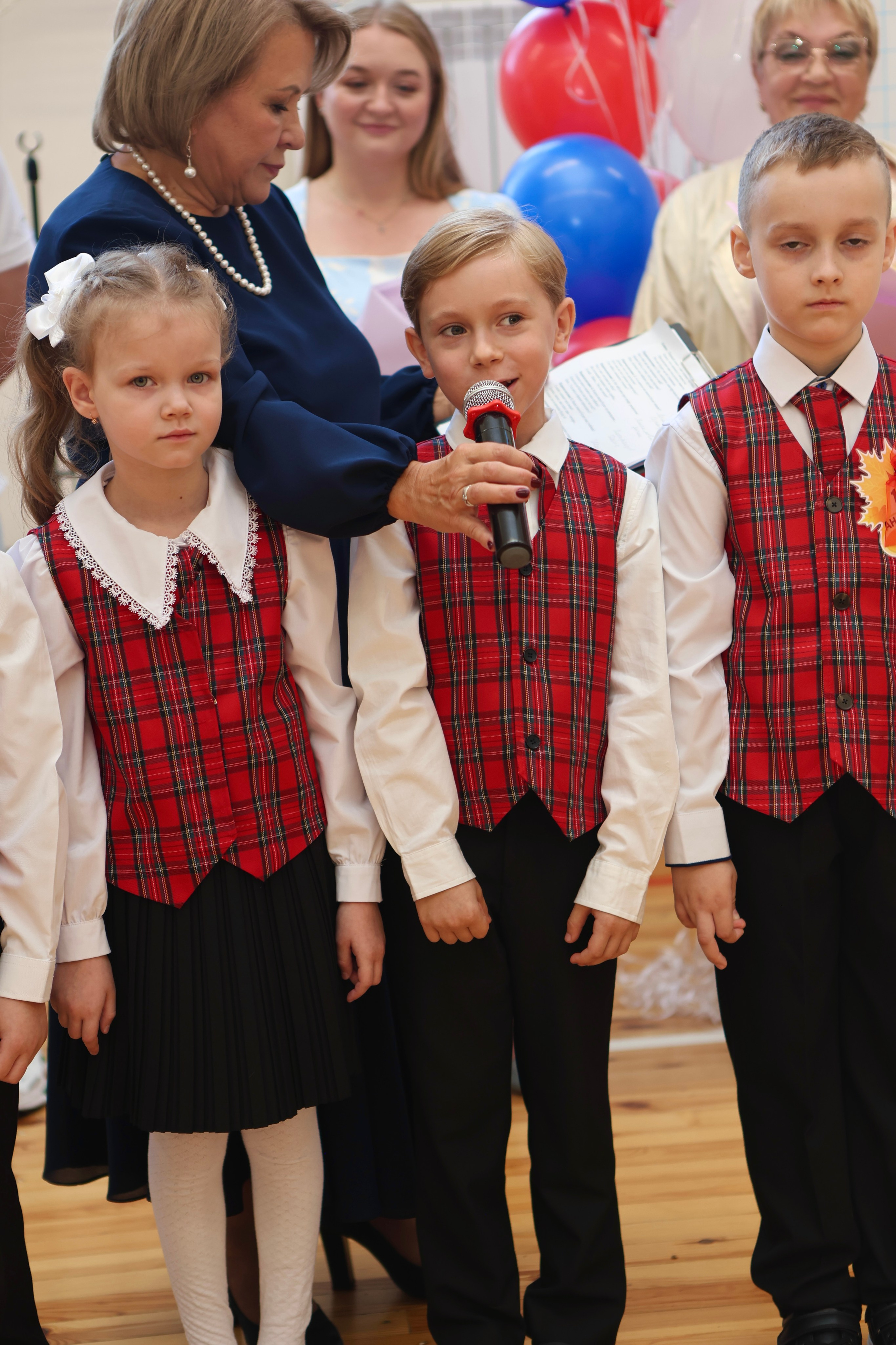 Первое сентября. Фотограф в Курске Смирнов Евгений