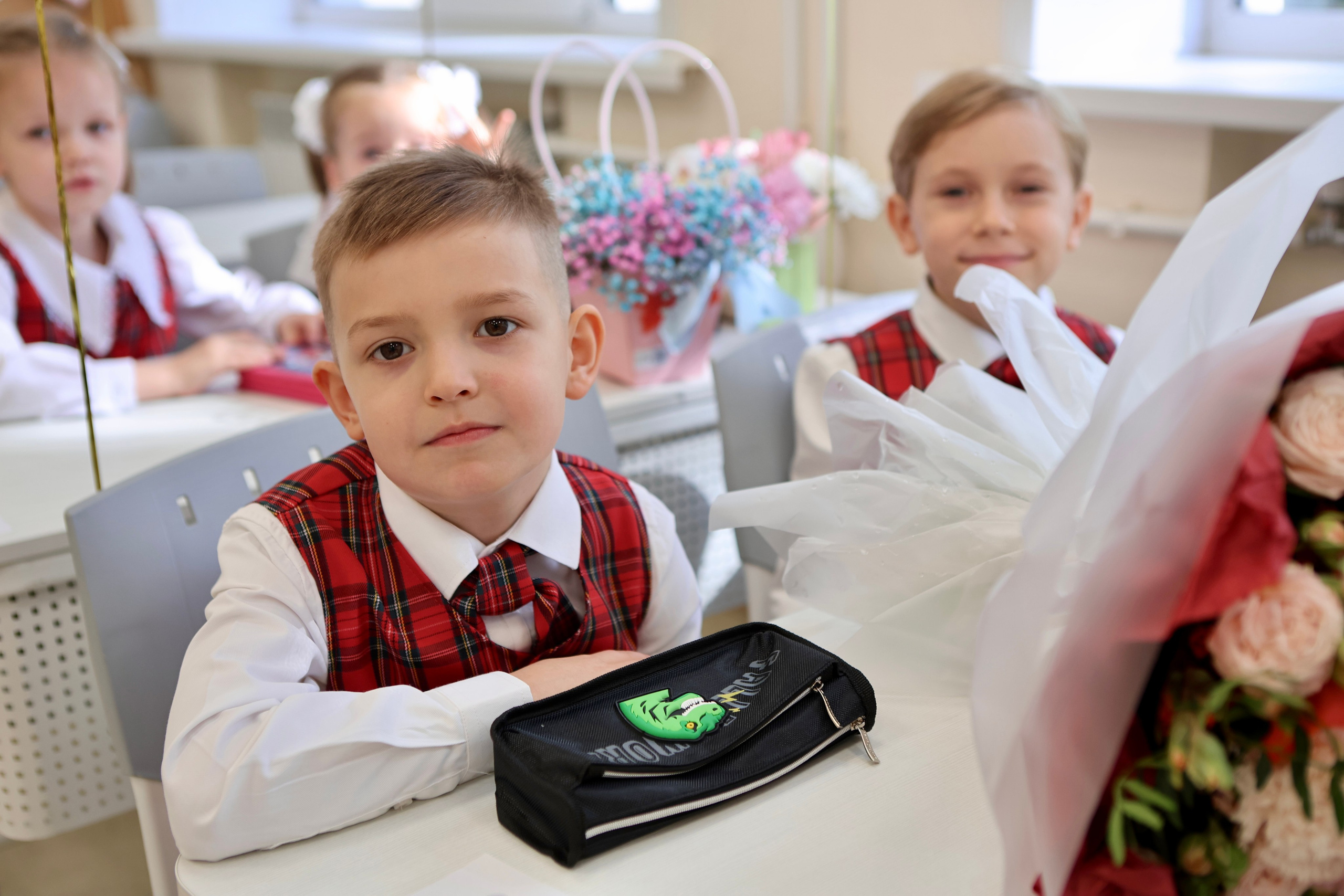 Первое сентября. Фотограф в Курске Смирнов Евгений