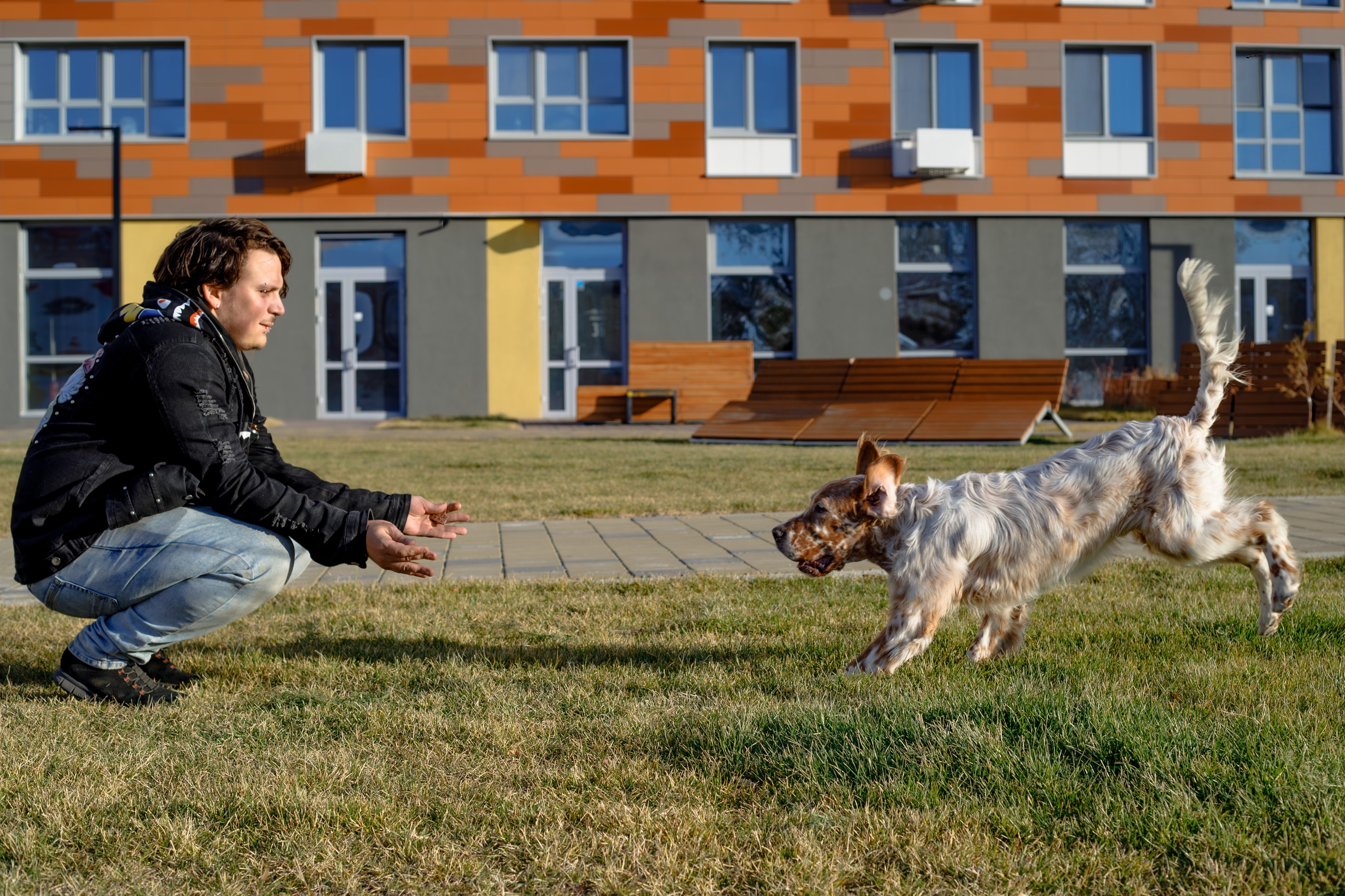 Андрей и Милан. Фотограф Екатерина Козловская