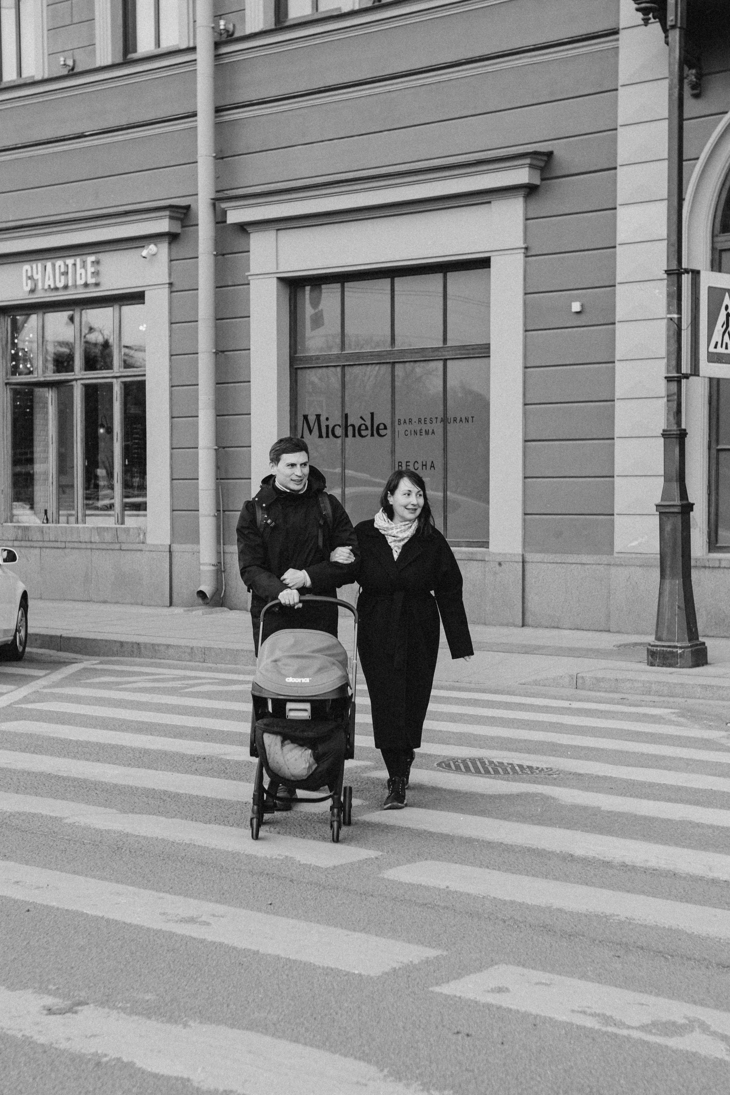 Прогулка у Исаакиевского собора. Фотограф в Санкт-Петербурге Кристина Брянская