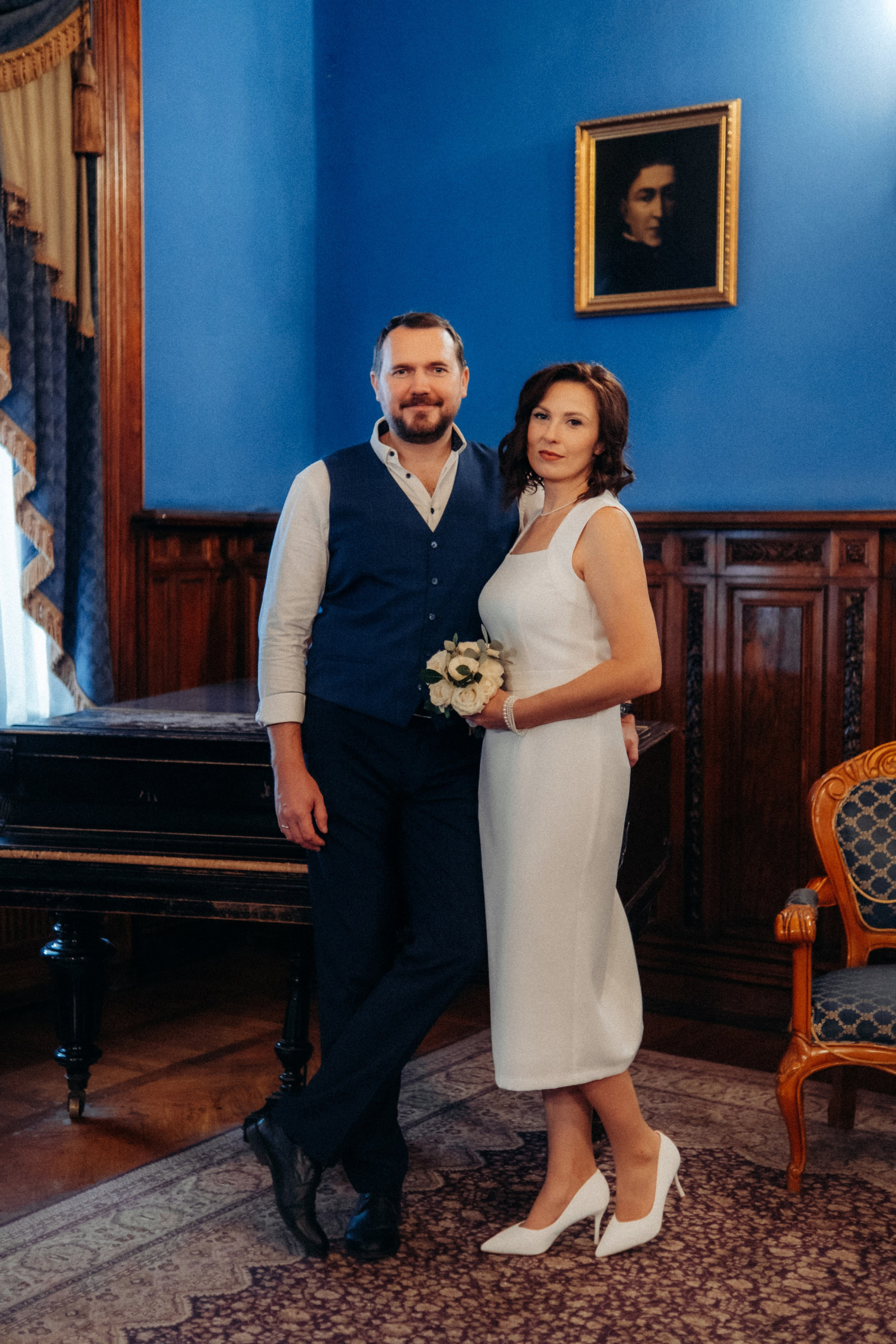 Дворец Бракосочетания № 1. Фотограф в Санкт-Петербурге Кристина Брянская