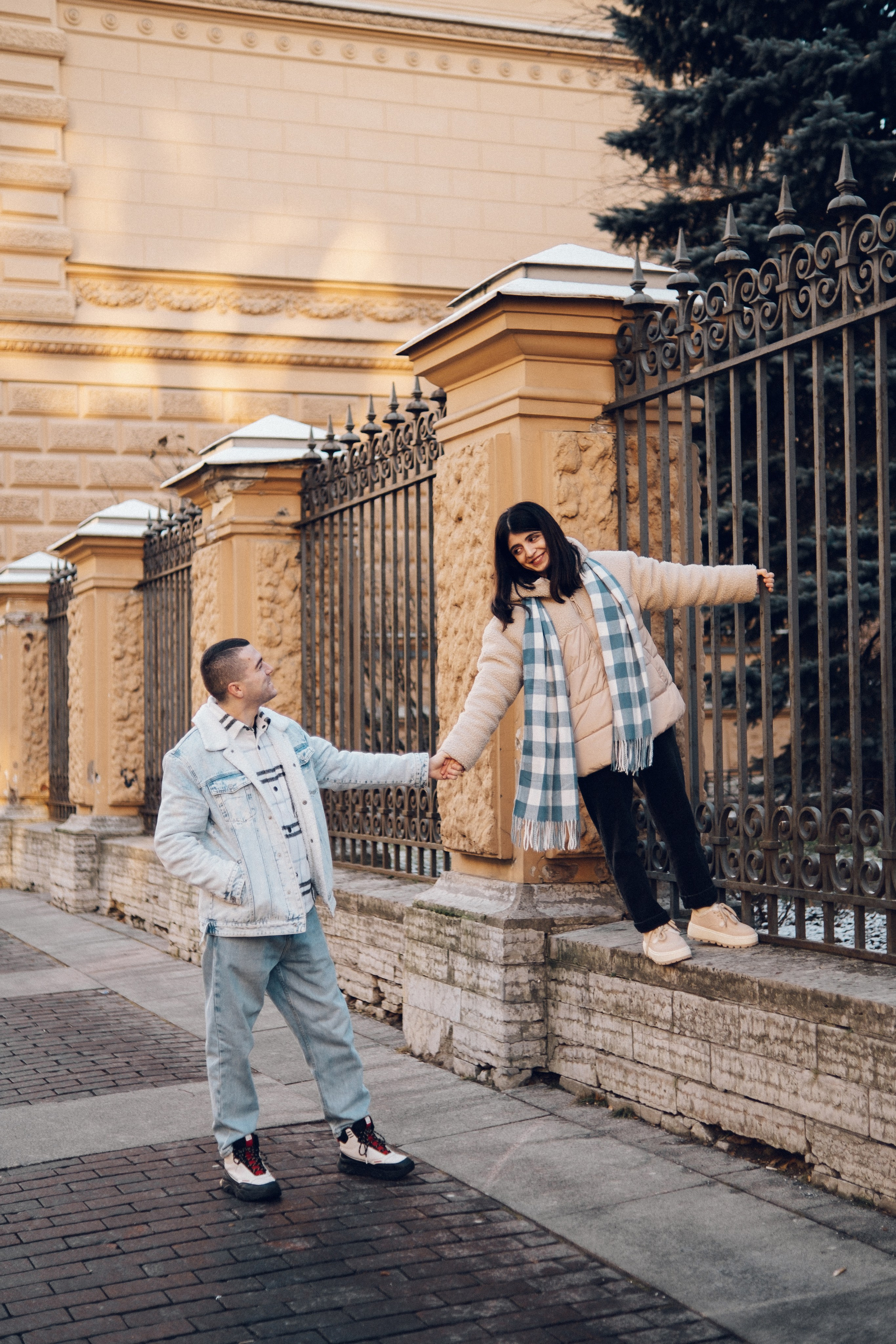 От Дворцовой к Исаакиевскому (зима). Фотограф в Санкт-Петербурге Кристина Брянская
