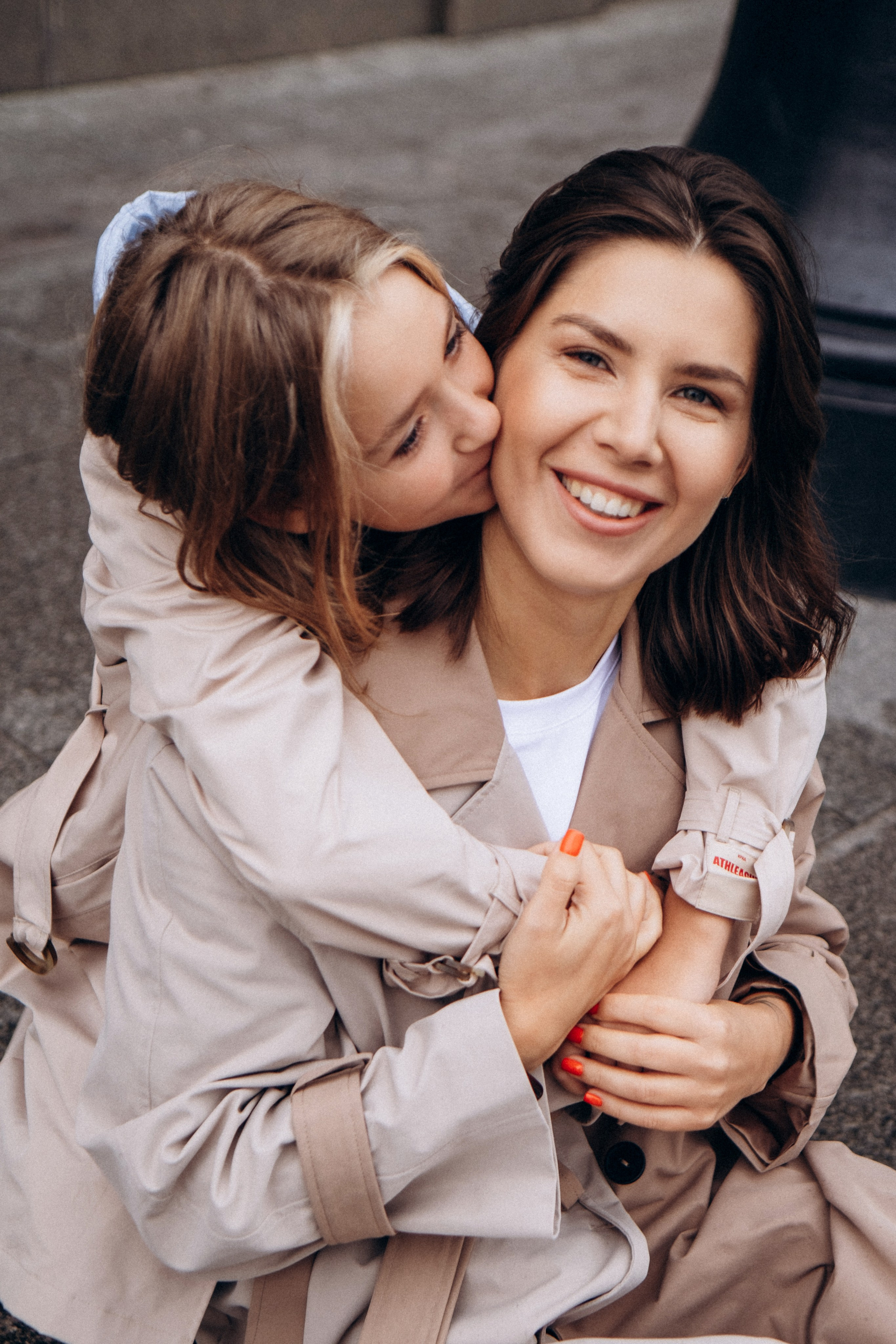 Семейная прогулочная фотосессия в Санкт-Петербурге. Фотограф в Санкт-Петербурге Кристина Брянская