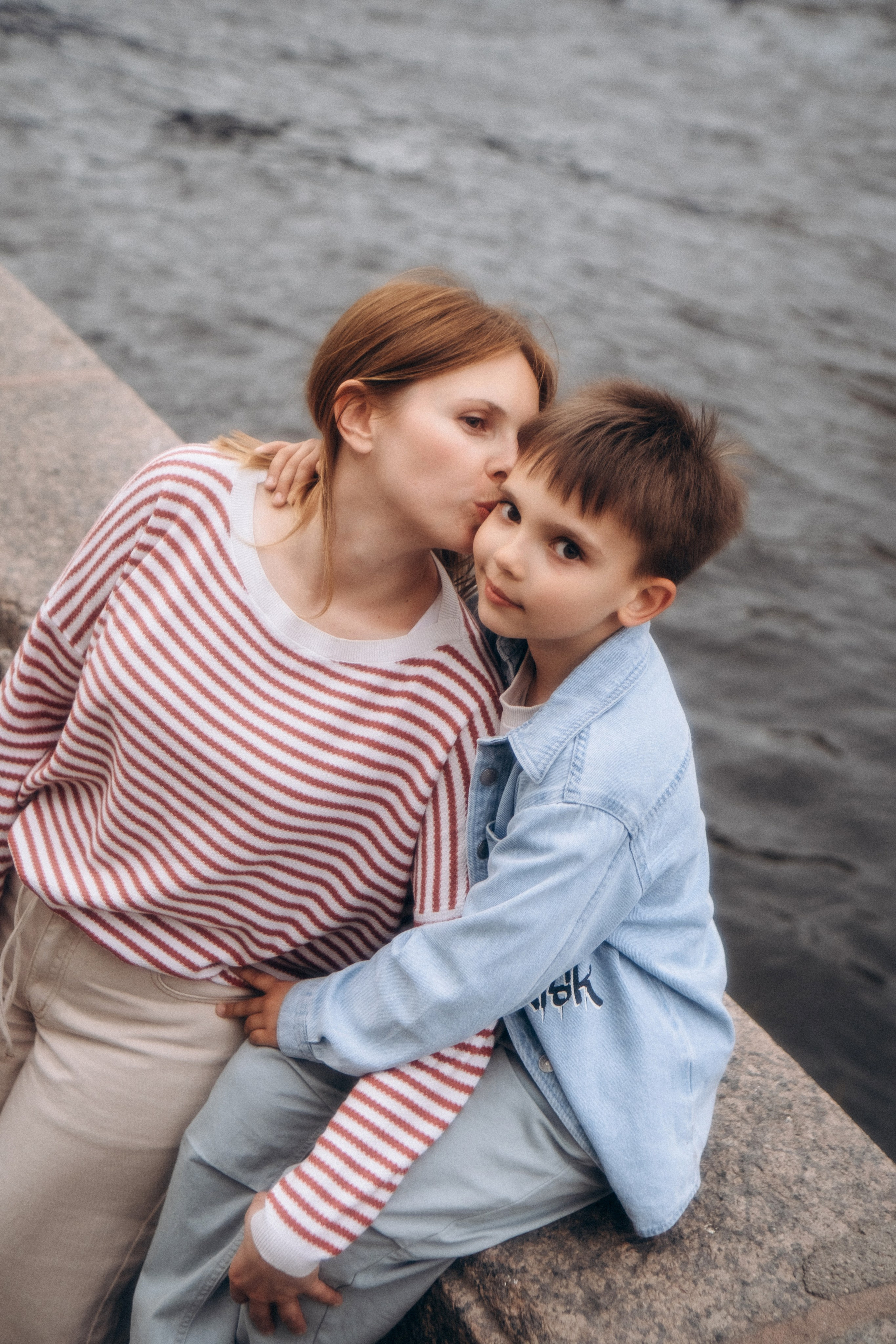 Семейная прогулочная фотосессия в Спб. Фотограф в Санкт-Петербурге Кристина Брянская