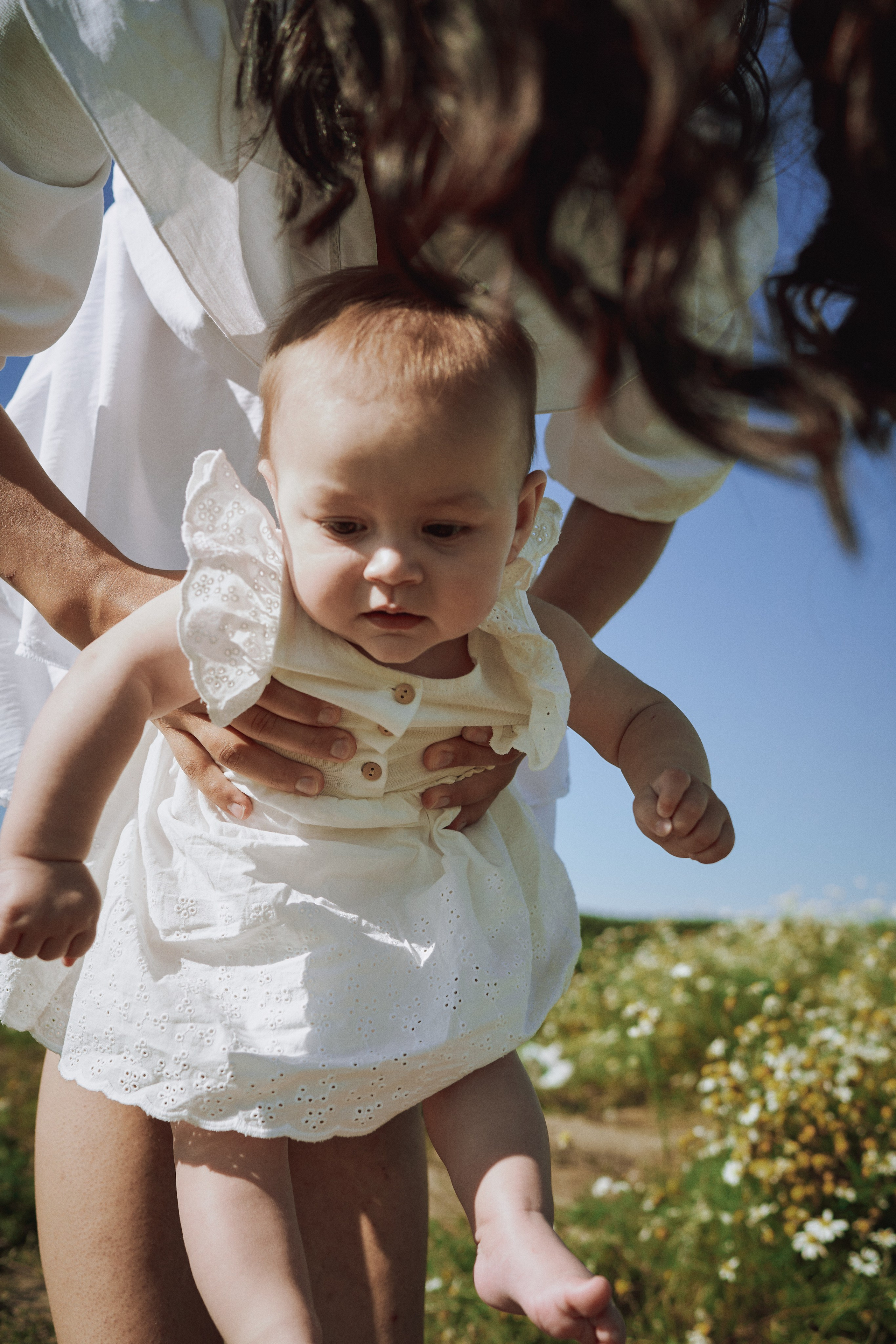Поле с ромашками. Фотограф в Санкт-Петербурге | Аня Маленчук
