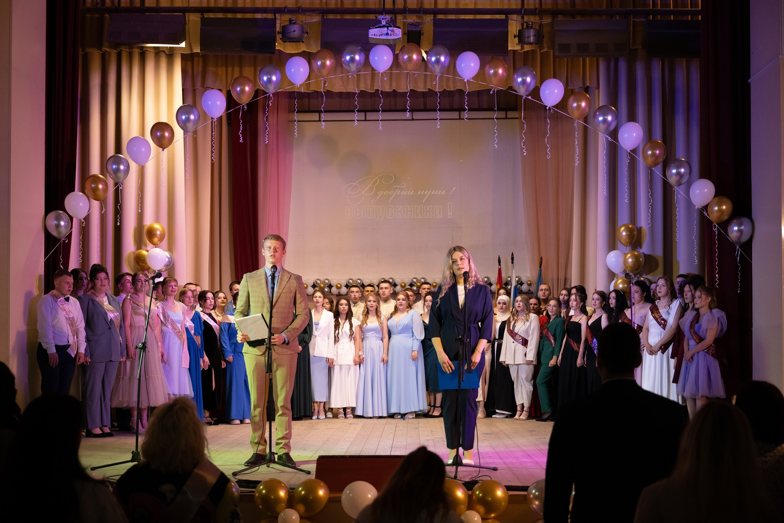 Выпускные. Фотограф в Ульяновске Александра Григоровских