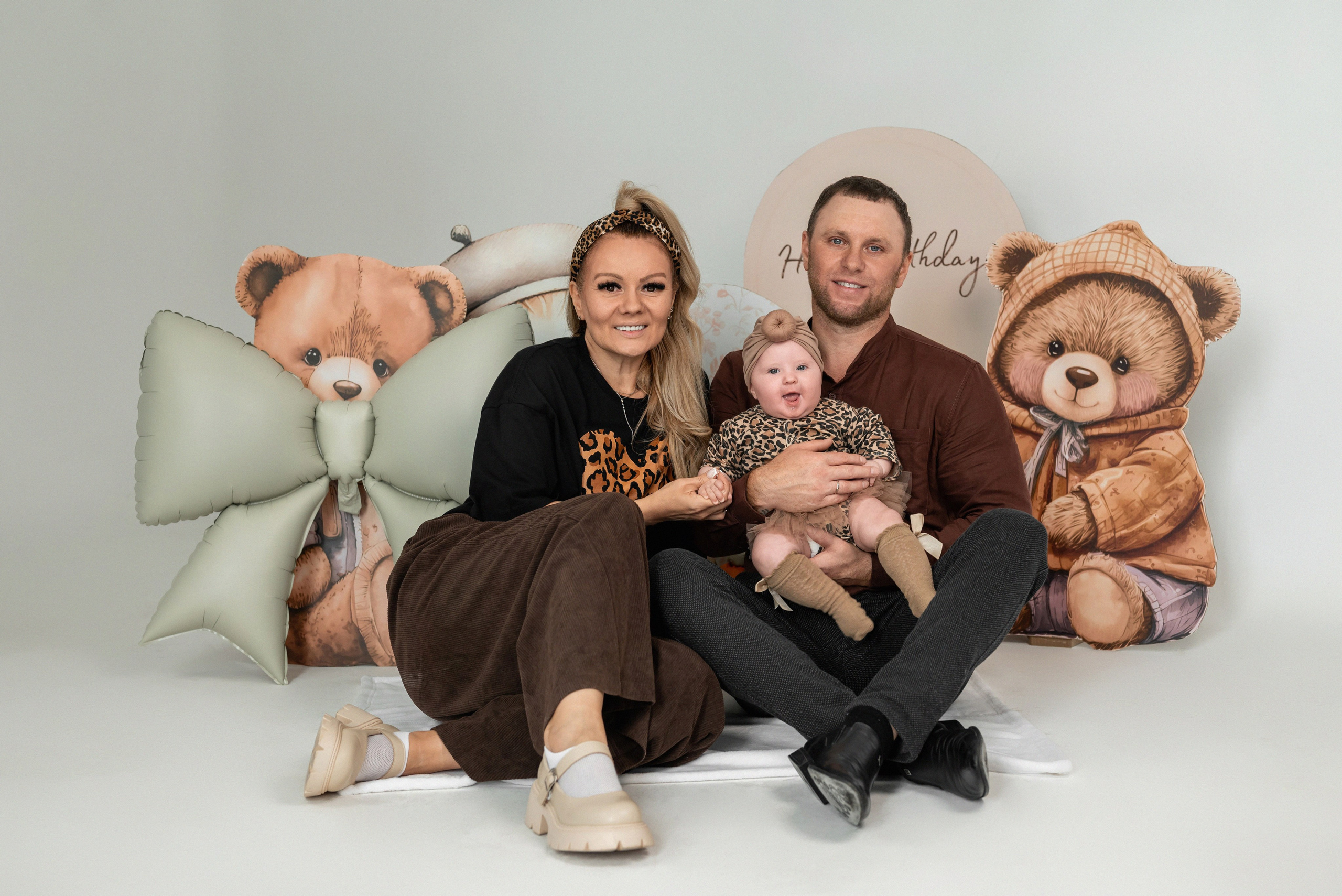 Стас, Алсу и Мия. Фотограф в городе Салават