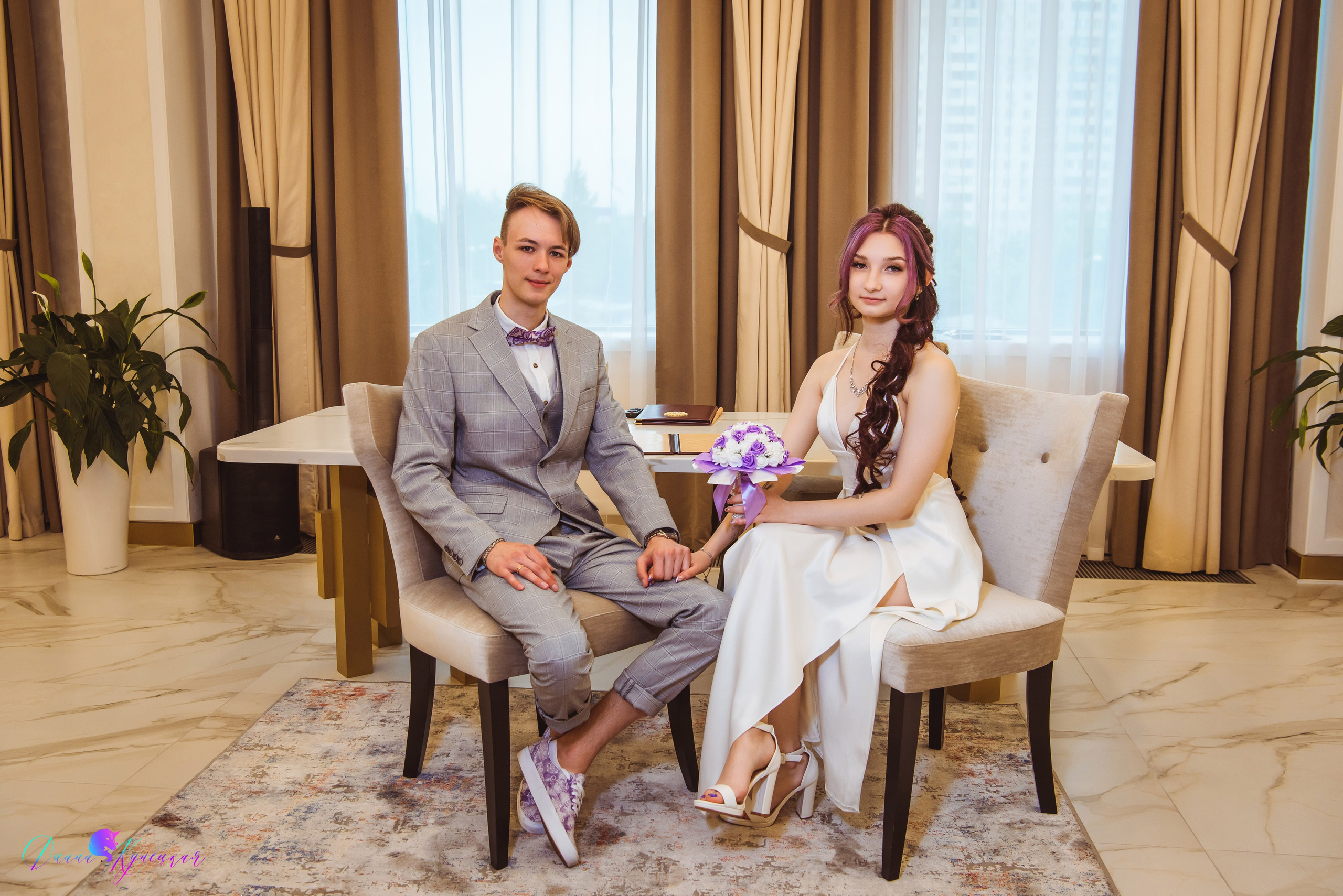 Никита и Алина. Свадебный и арт-фотограф Кунецкая Диана