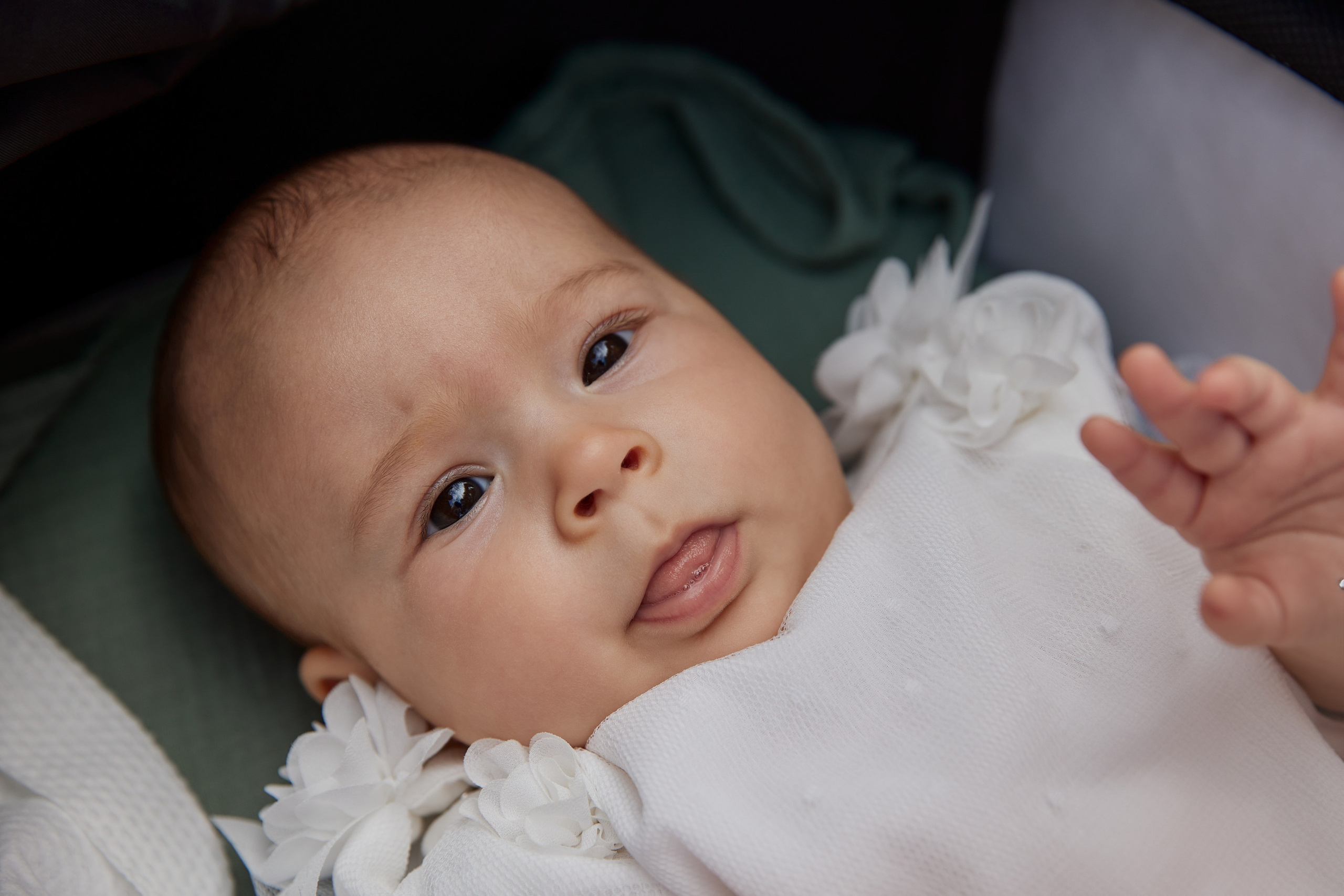 Крещение Анюты. Семейный фотограф в Москве Вера Гук