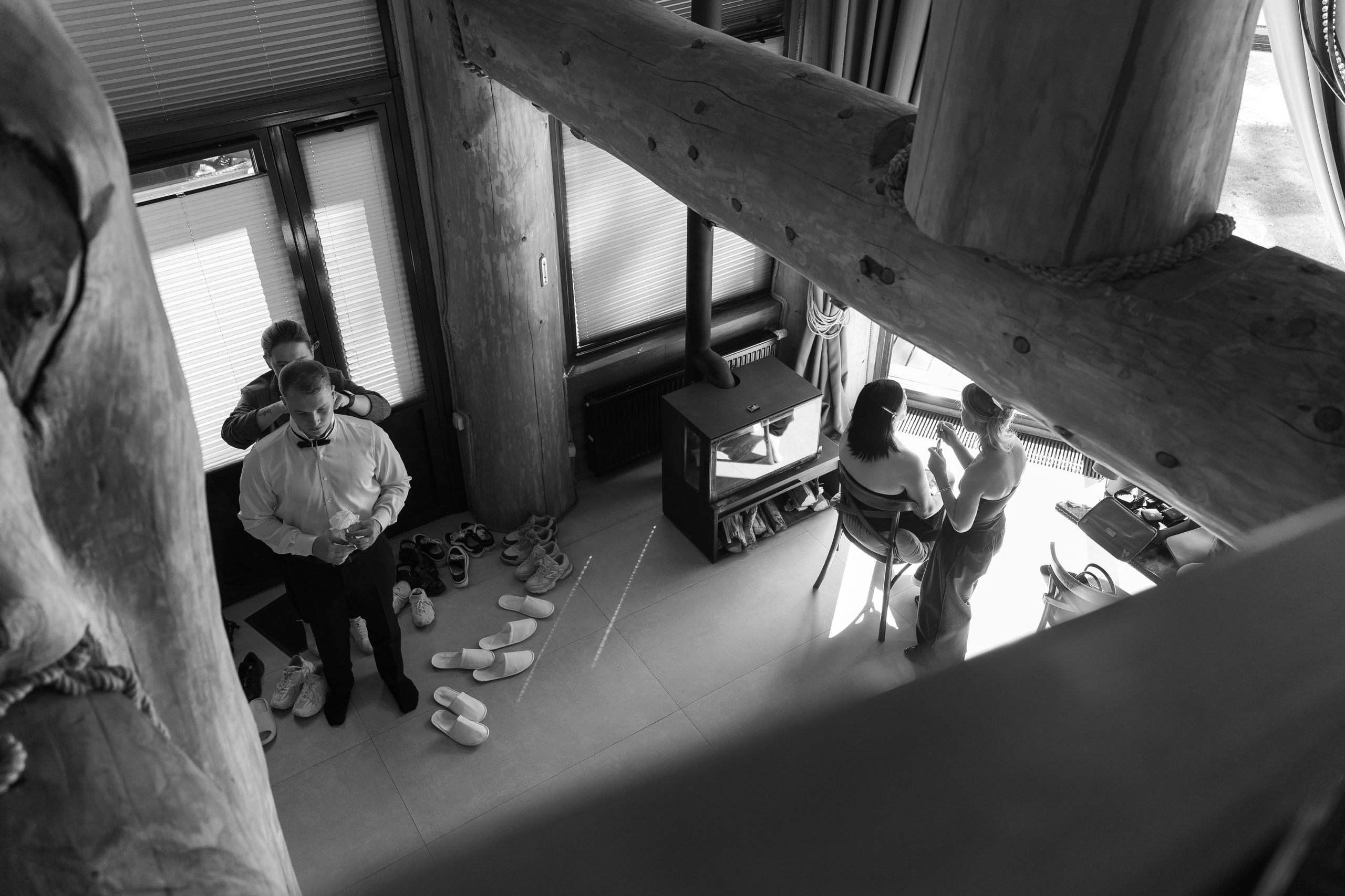 Свадьба Елены и Олега. Свадебный фотограф в Москве Яна Деньгина