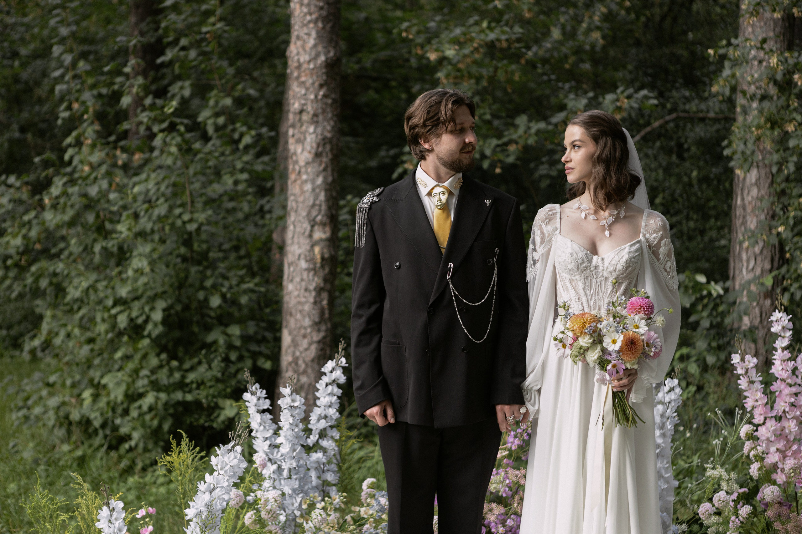 Дмитрий и Алена. Фотограф Валерия Шубина