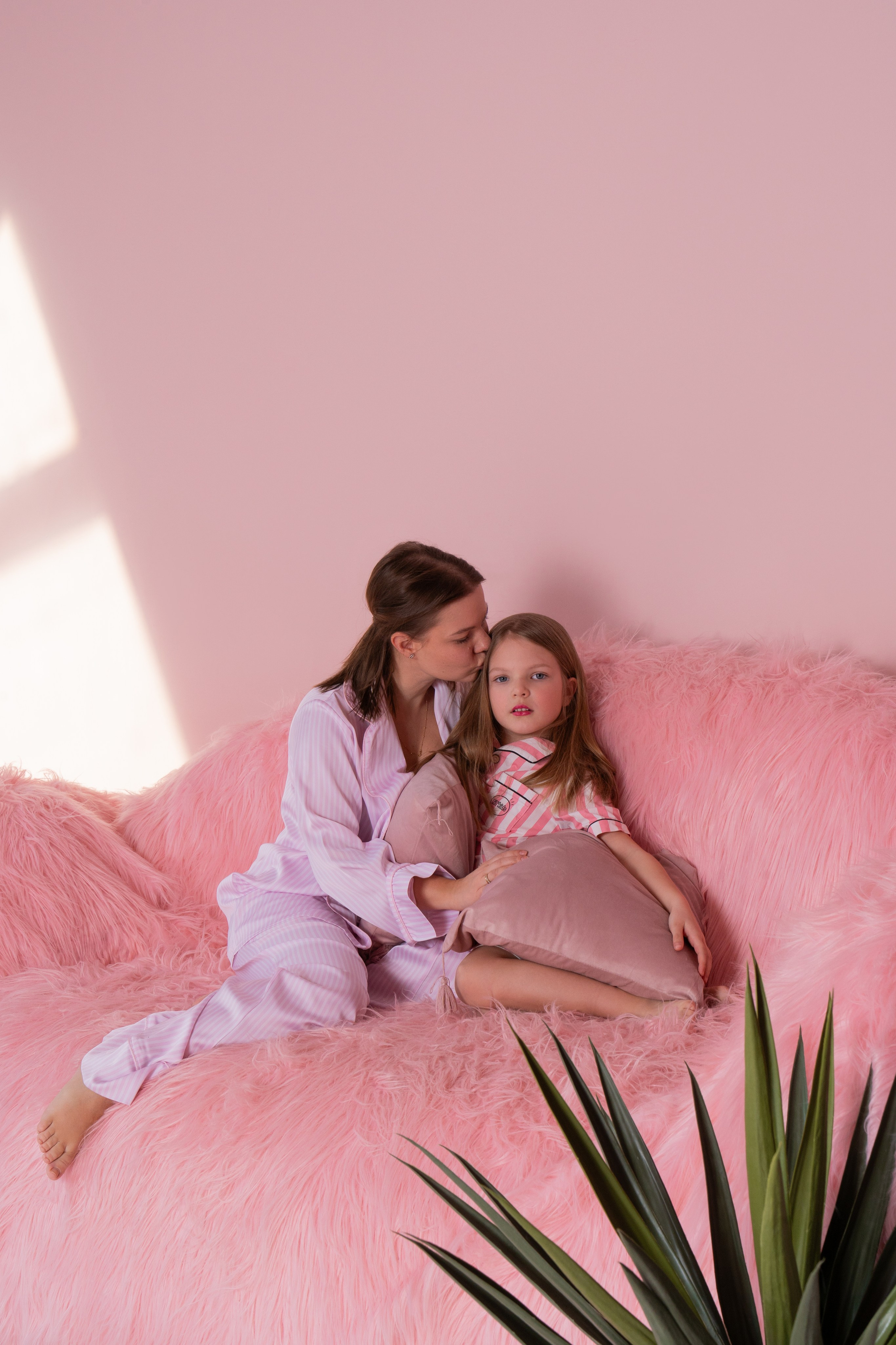 Аня и Майя. Фотограф и ретушер Александра Белова