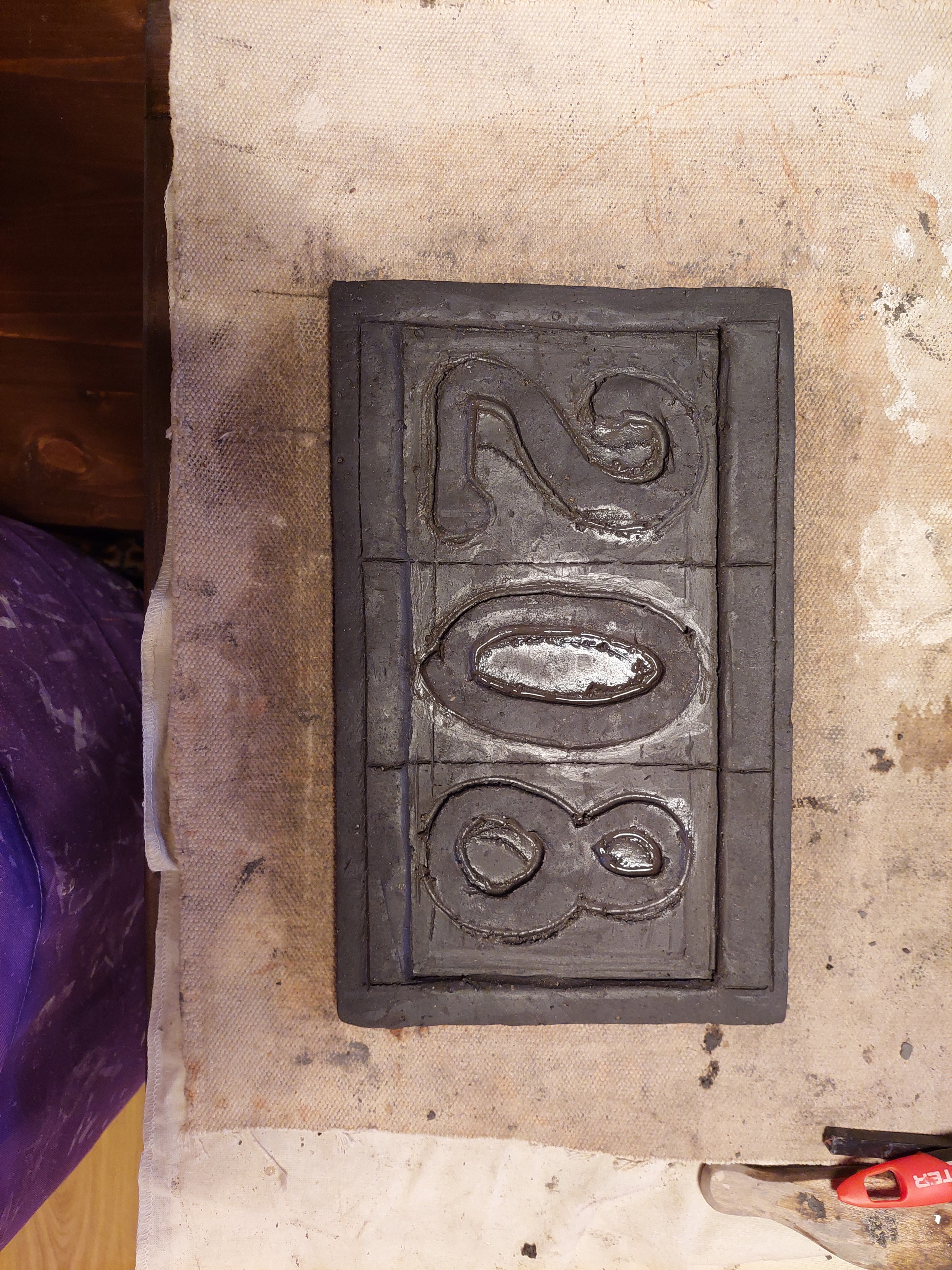 Что остается за кадром, или процесс работы керамиста. Керамика с историей. Елена Рогалёва