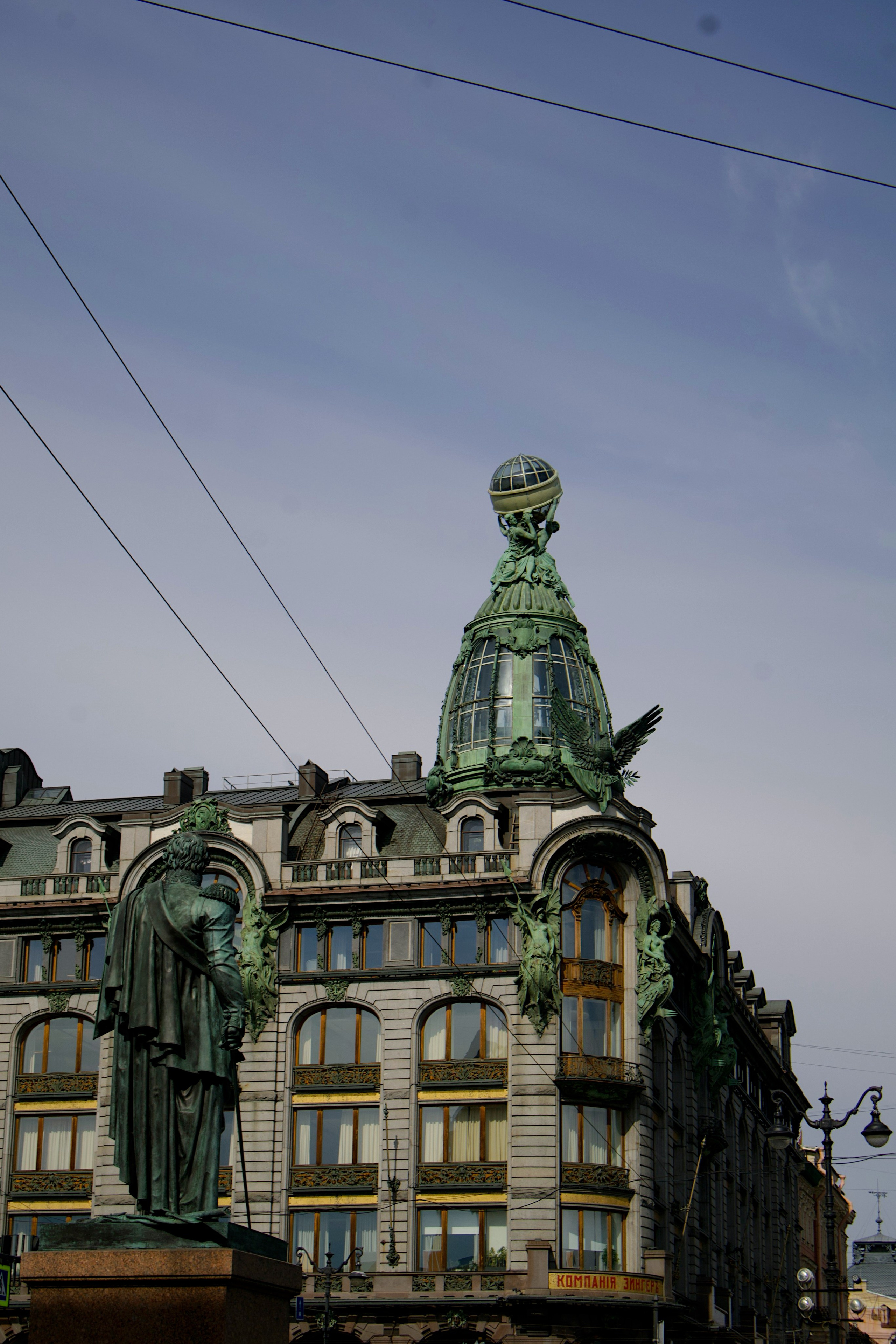 SAINT PETERSBURG. Элиз — фотограф в Москве. Снимаю людей, архитектуру, город, животных и создаю визуальный контент для брендов