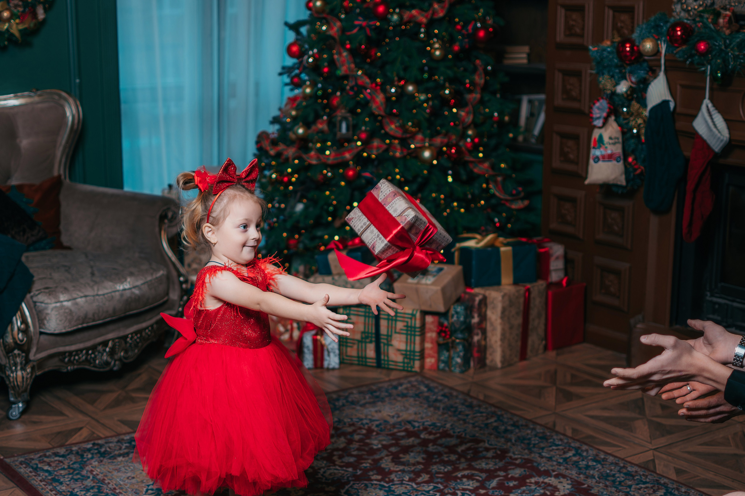 Семейная Новогодняя фотосессия Вероники. Сергей Ильин | Фотограф