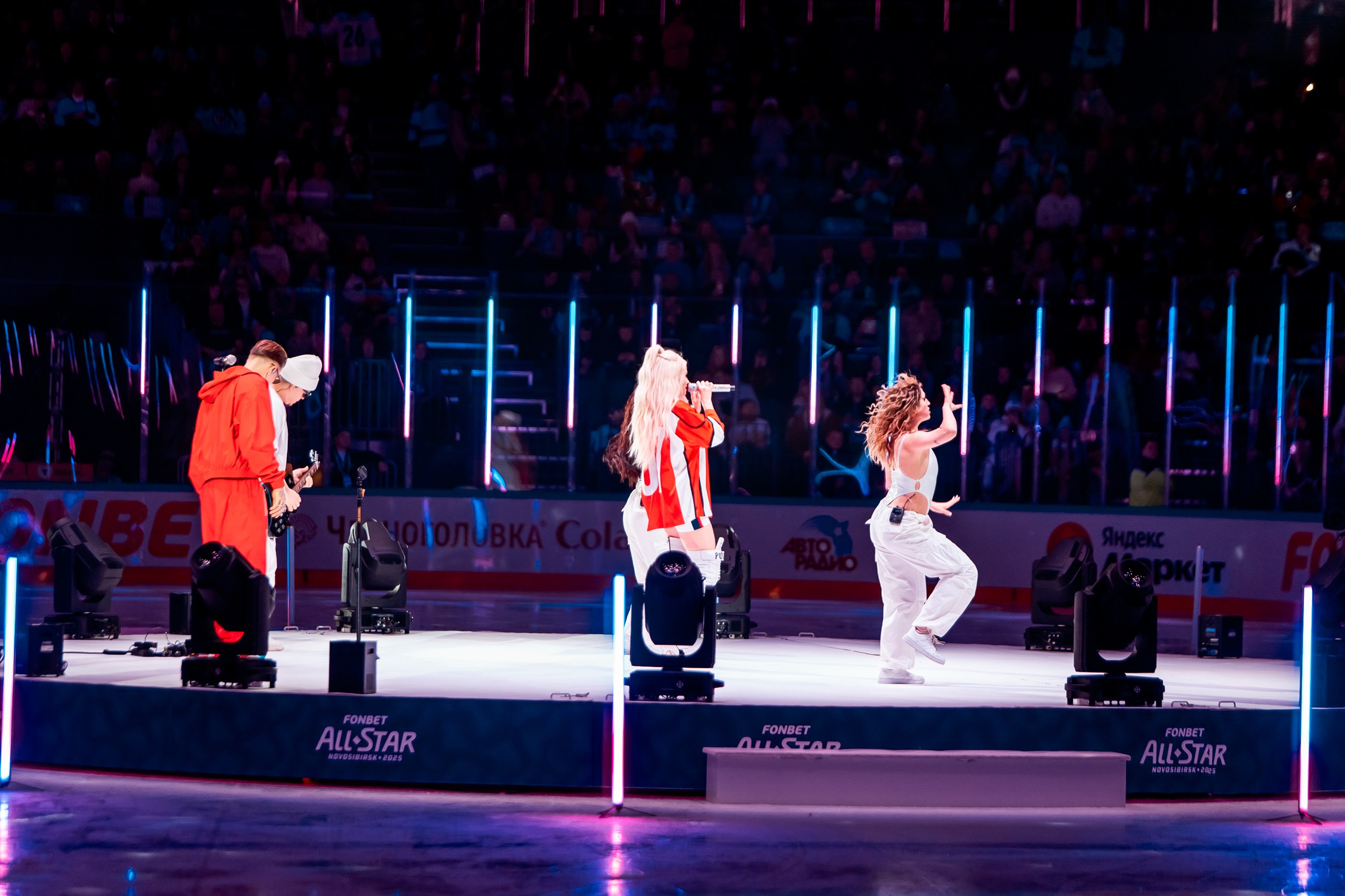 KHL All-Star 2025. Репортажный фотограф в Сочи Дмитрий Ветринский