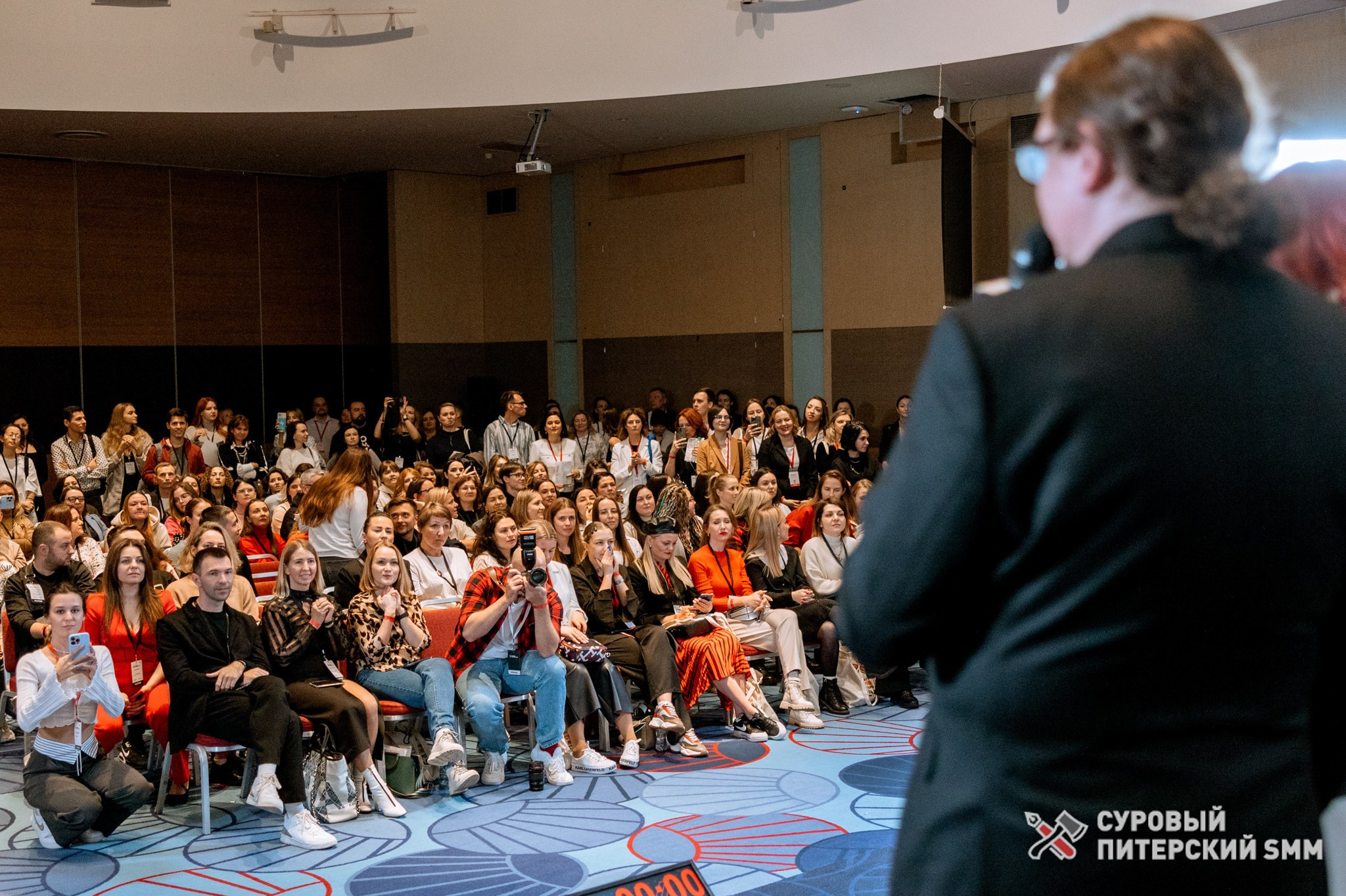 Репортаж конференции «Суровый Питерский SMM». Фотограф в Санкт-Петербурге Ефремова Наталья