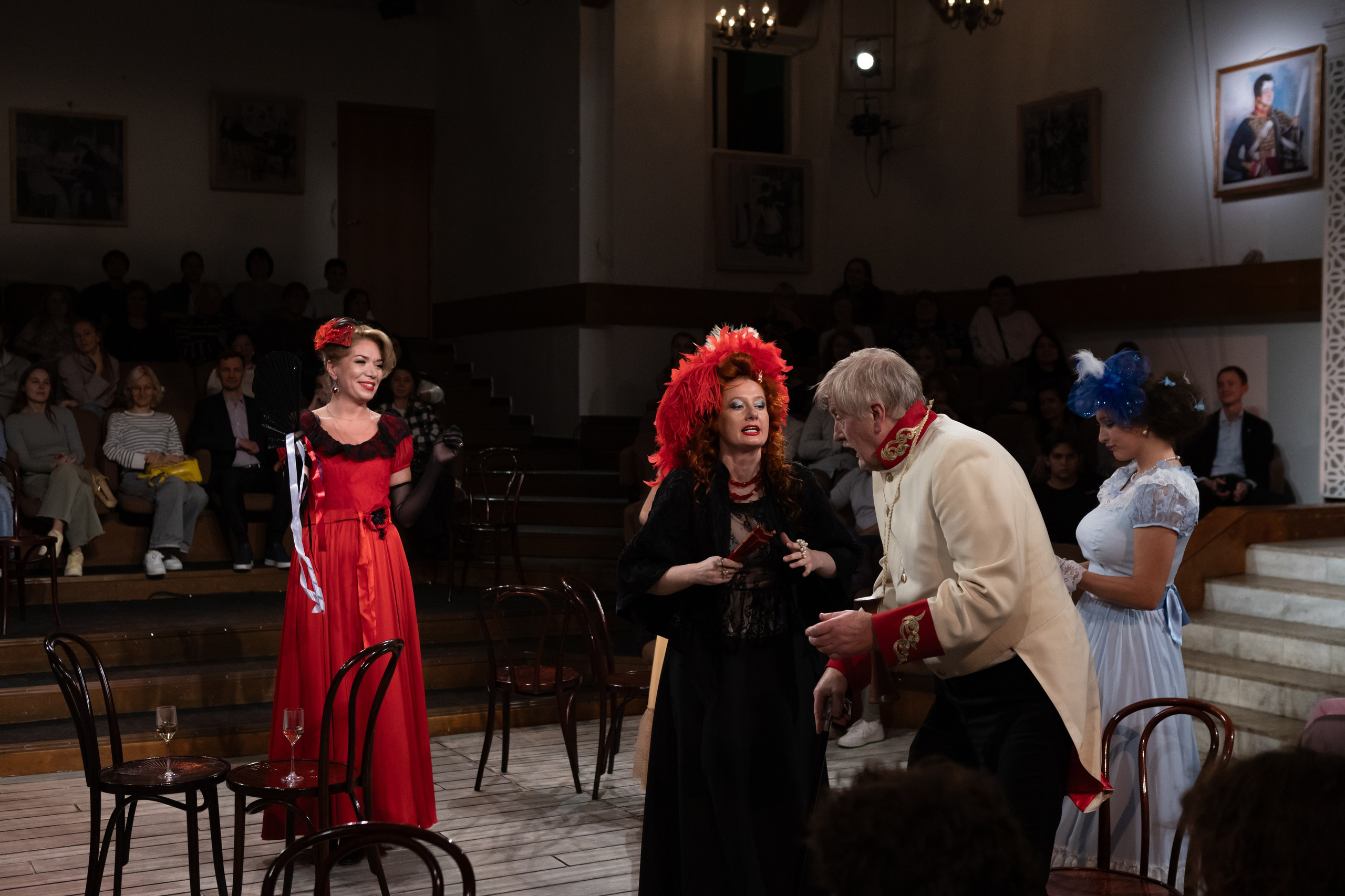 Театральная съемка