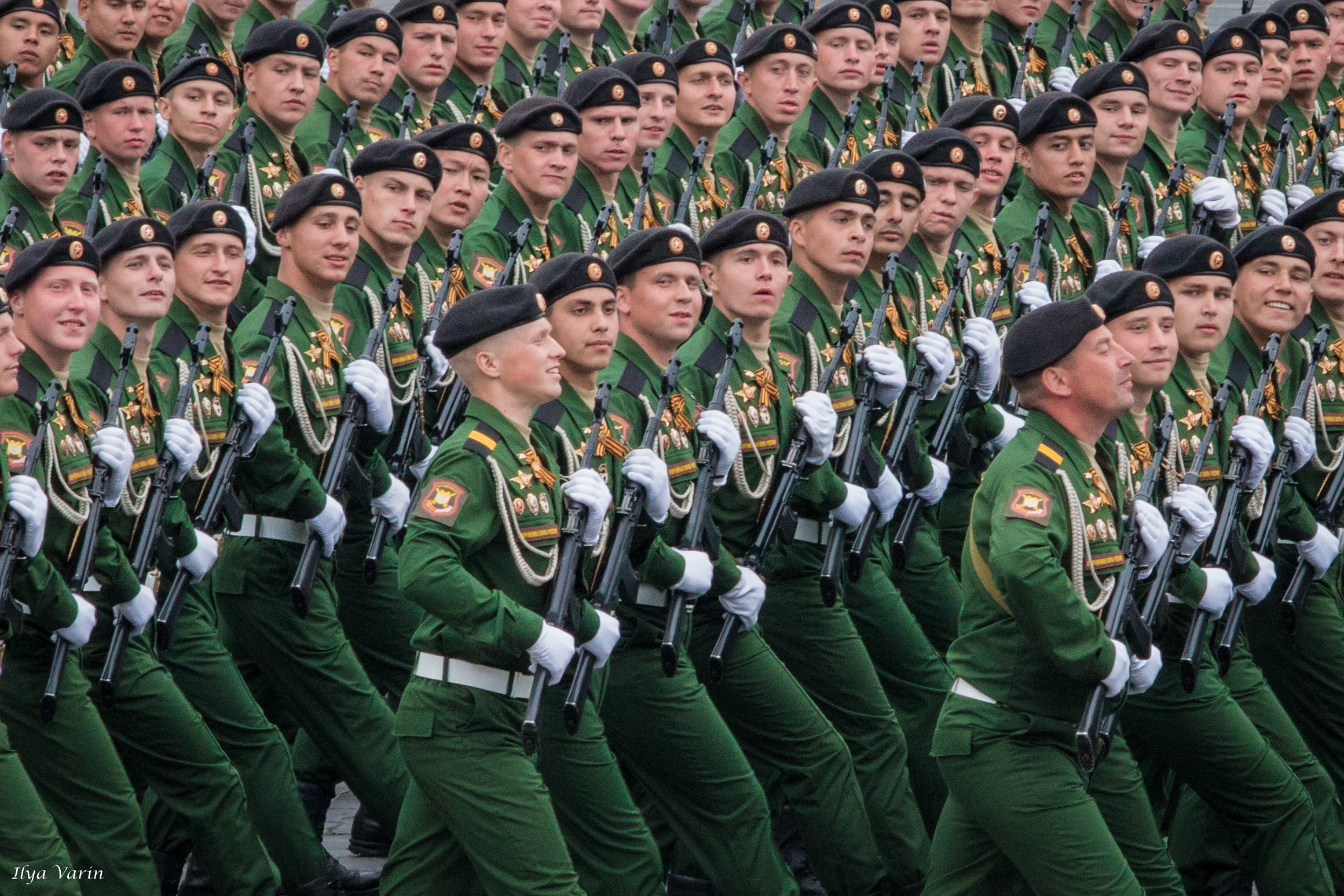 Парад победы на Красной площади. Илья Варин — Фотограф Москва, Тверь